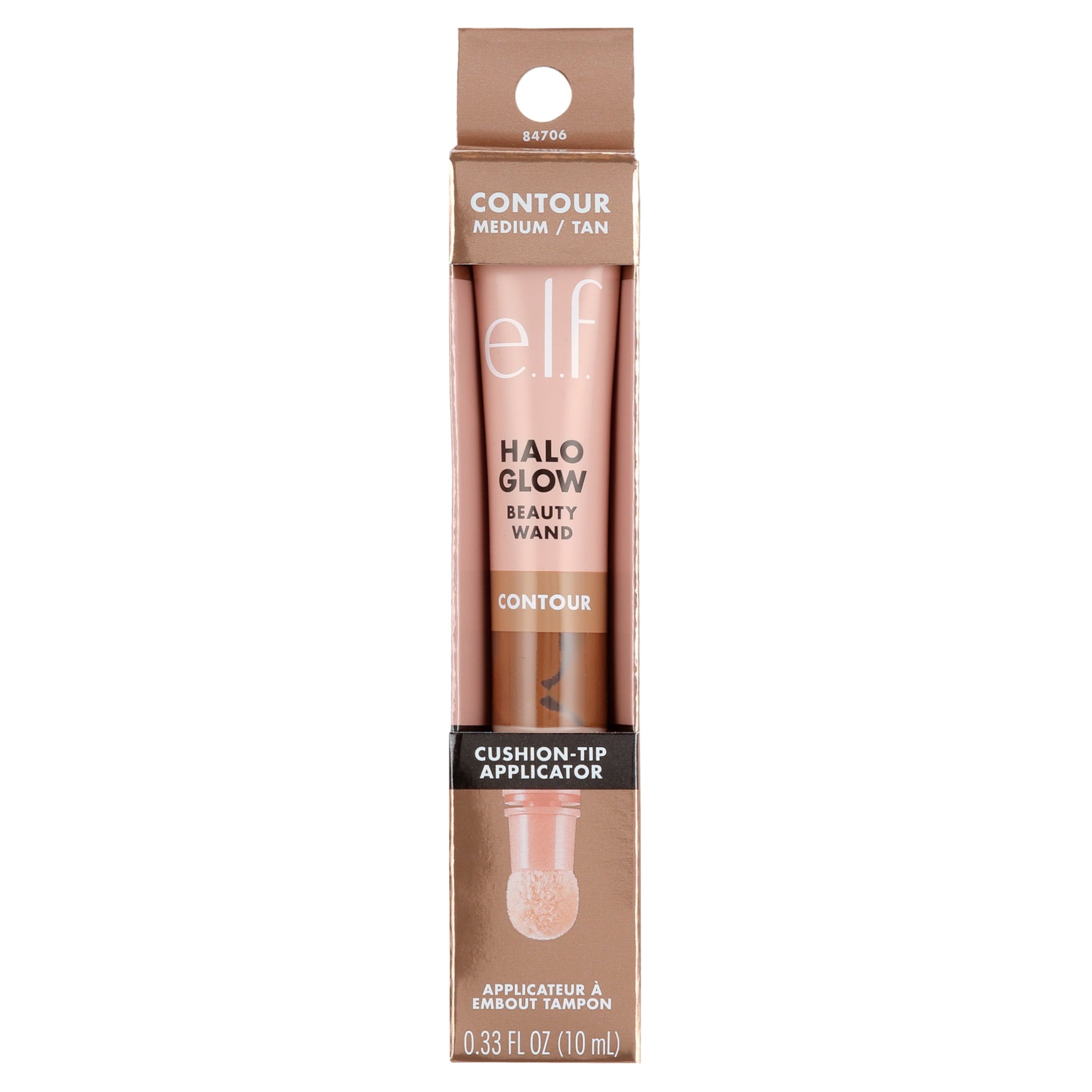 elf Halo Glow Contour Beauty Wand Medium/Tan