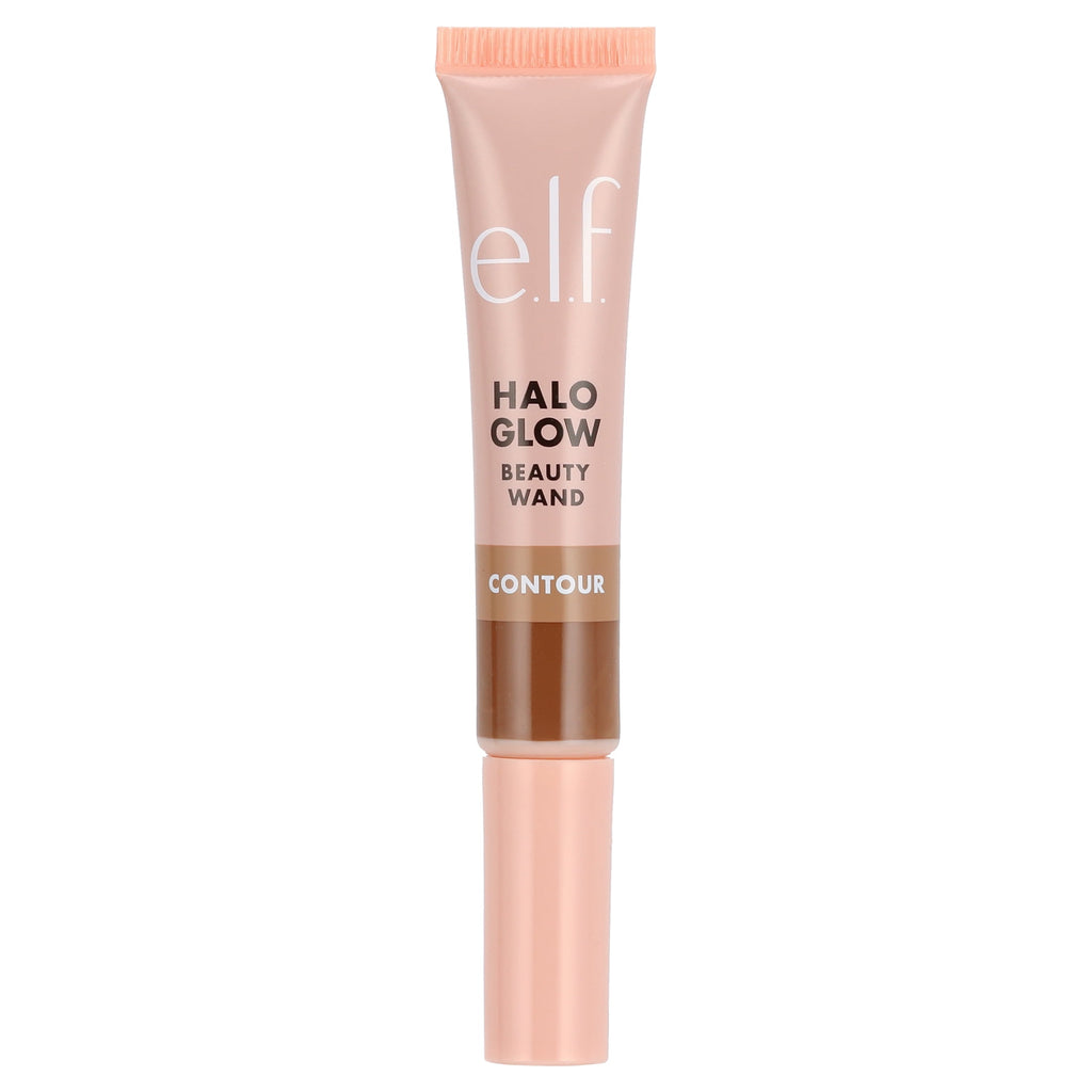 elf Halo Glow Contour Beauty Wand Medium/Tan