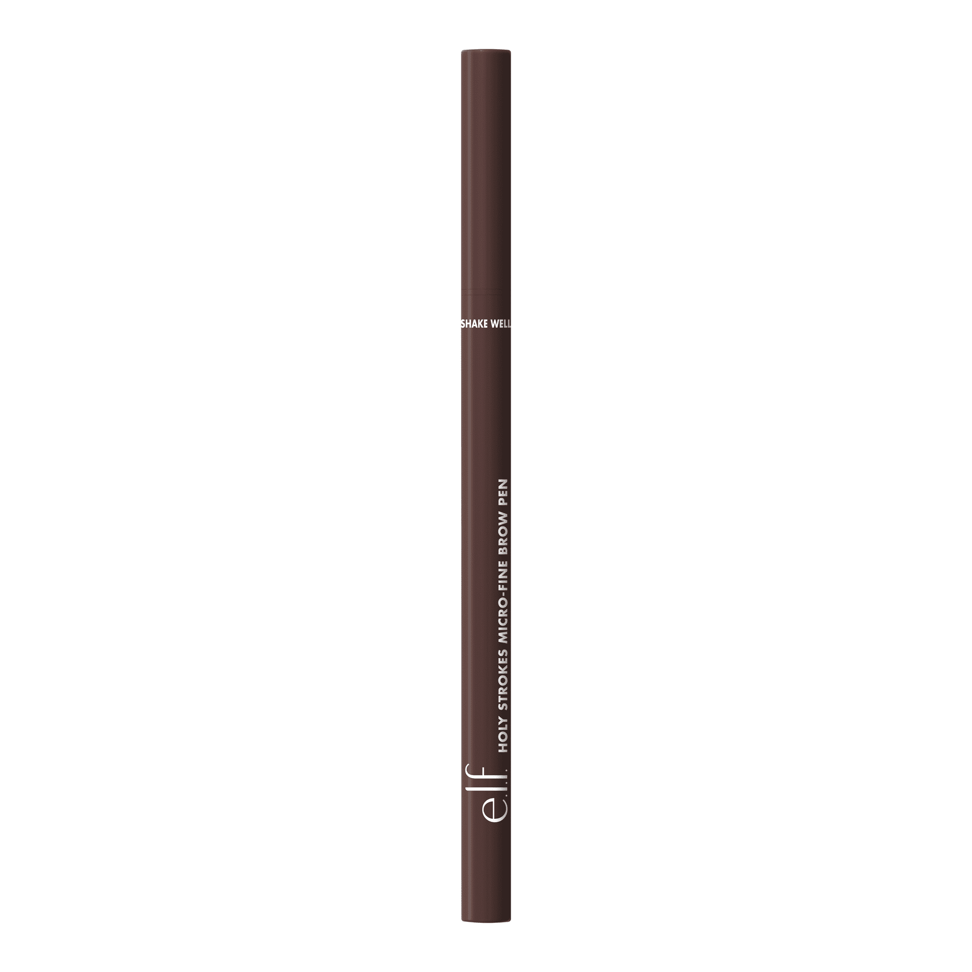 e.l.f. Holy Strokes Micro-Fine Brow Pen, Dark Brown, 0.02 fl oz