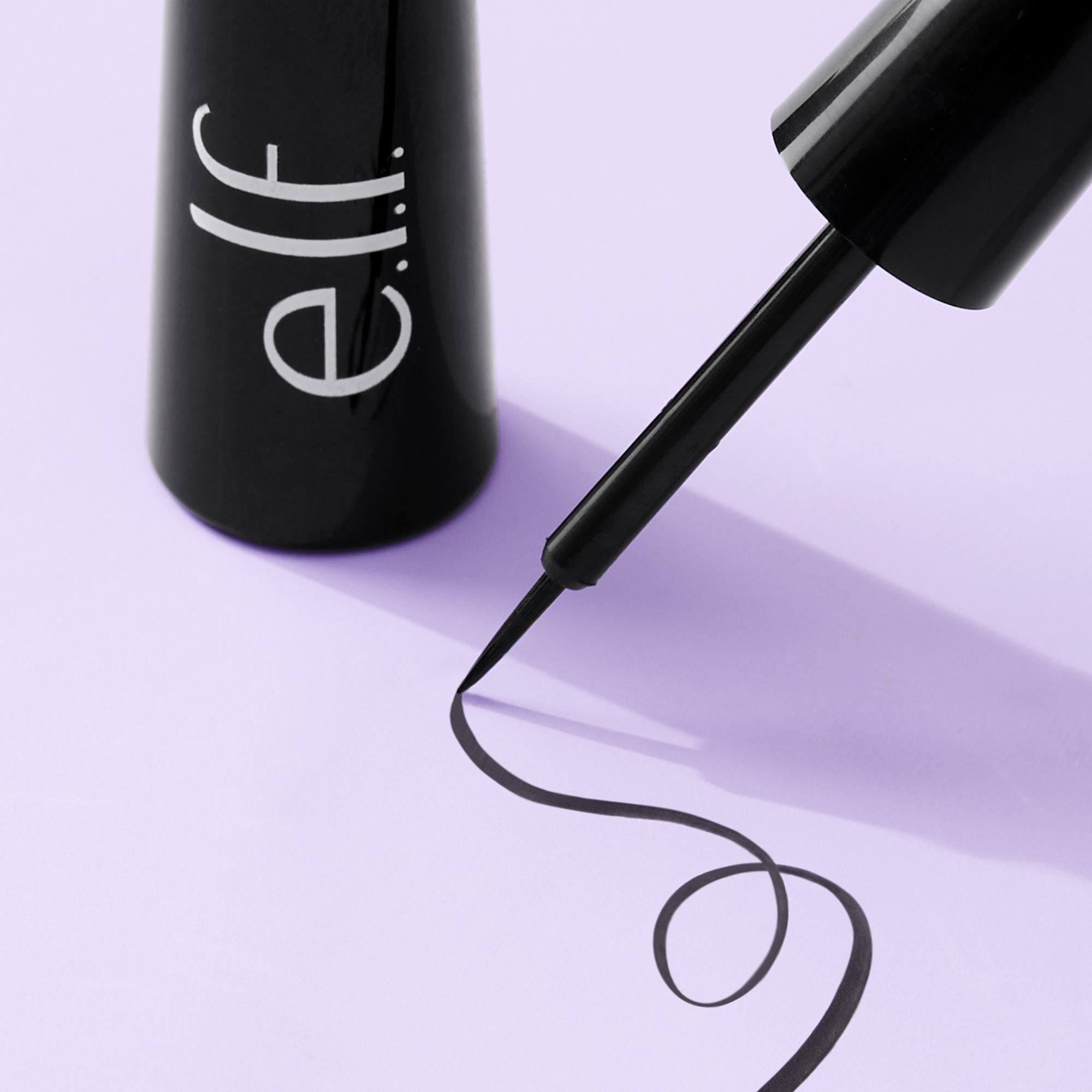 e.l.f. Expert Liquid Liner, Jet Black, 0.14 fl oz