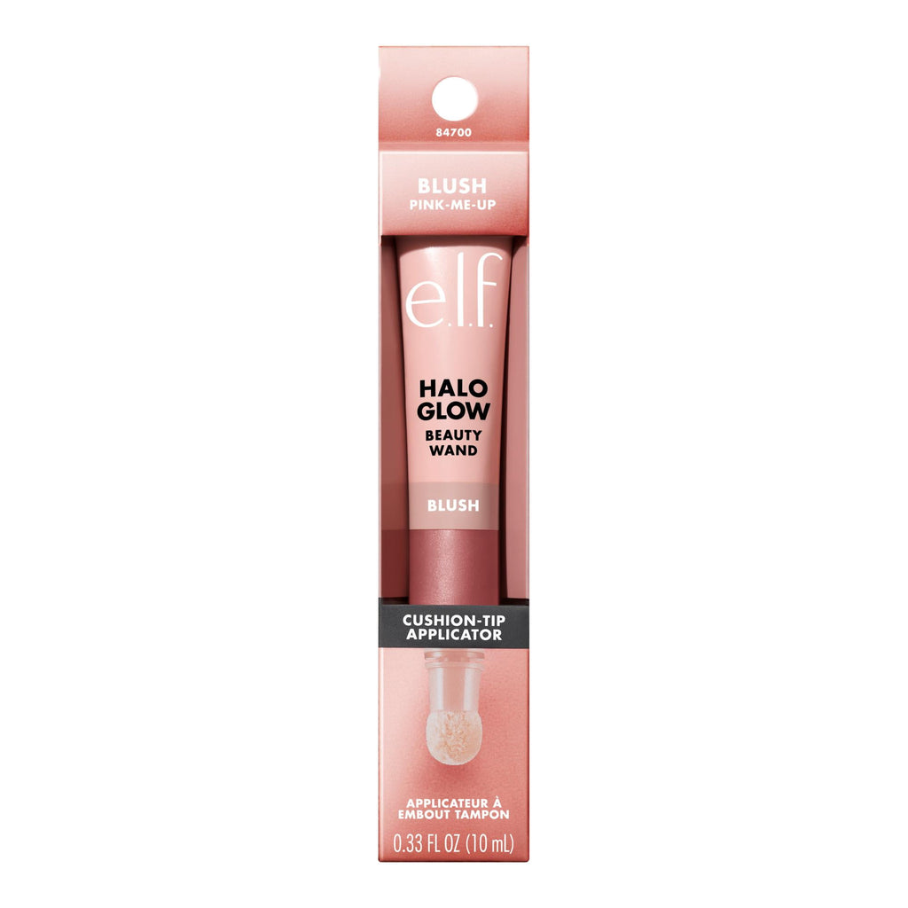 e.l.f. Halo Glow Blush Beauty Wand, Pink-Me-Up, 0.33 fl oz