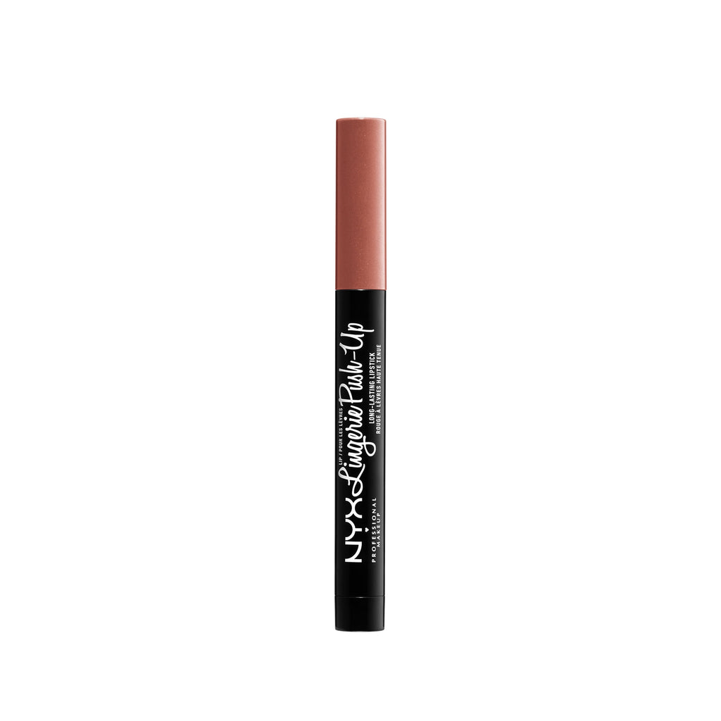 NYX Professional Makeup Lip Lingerie Push-Up Long-Lasting Lipstick, Push-Up
