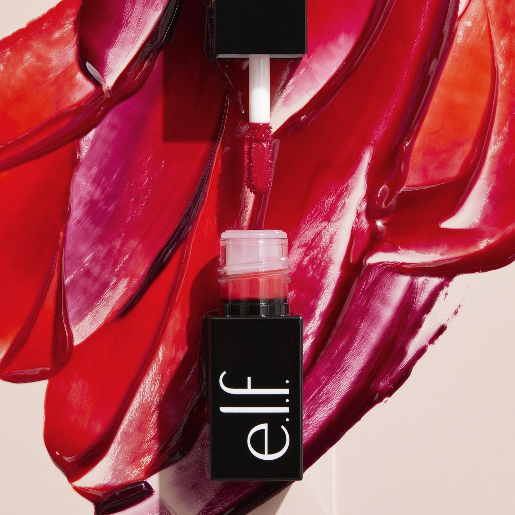 e.l.f. Glossy Lip Stain, Pinkies Up, 0.1 fl oz