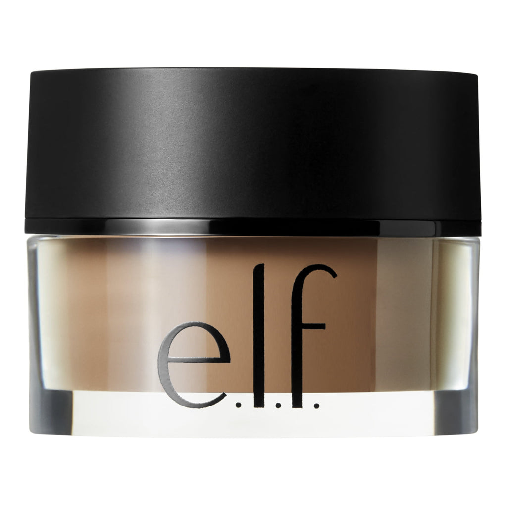 e.l.f. Lock on Liner and Brow Cream, Light Brown, 0.19 oz