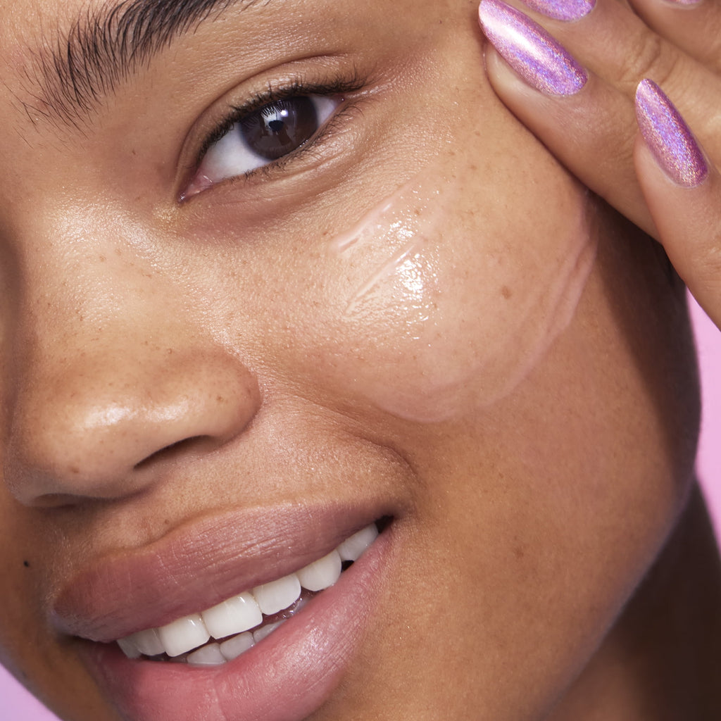 e.l.f. SKIN Holy Hydration! Thirst Burst Drops, Brightening & Hydrating Gel Serum, 1% Hydrating Hibiscus Complex + 5% Niacinamide, 1 fl oz