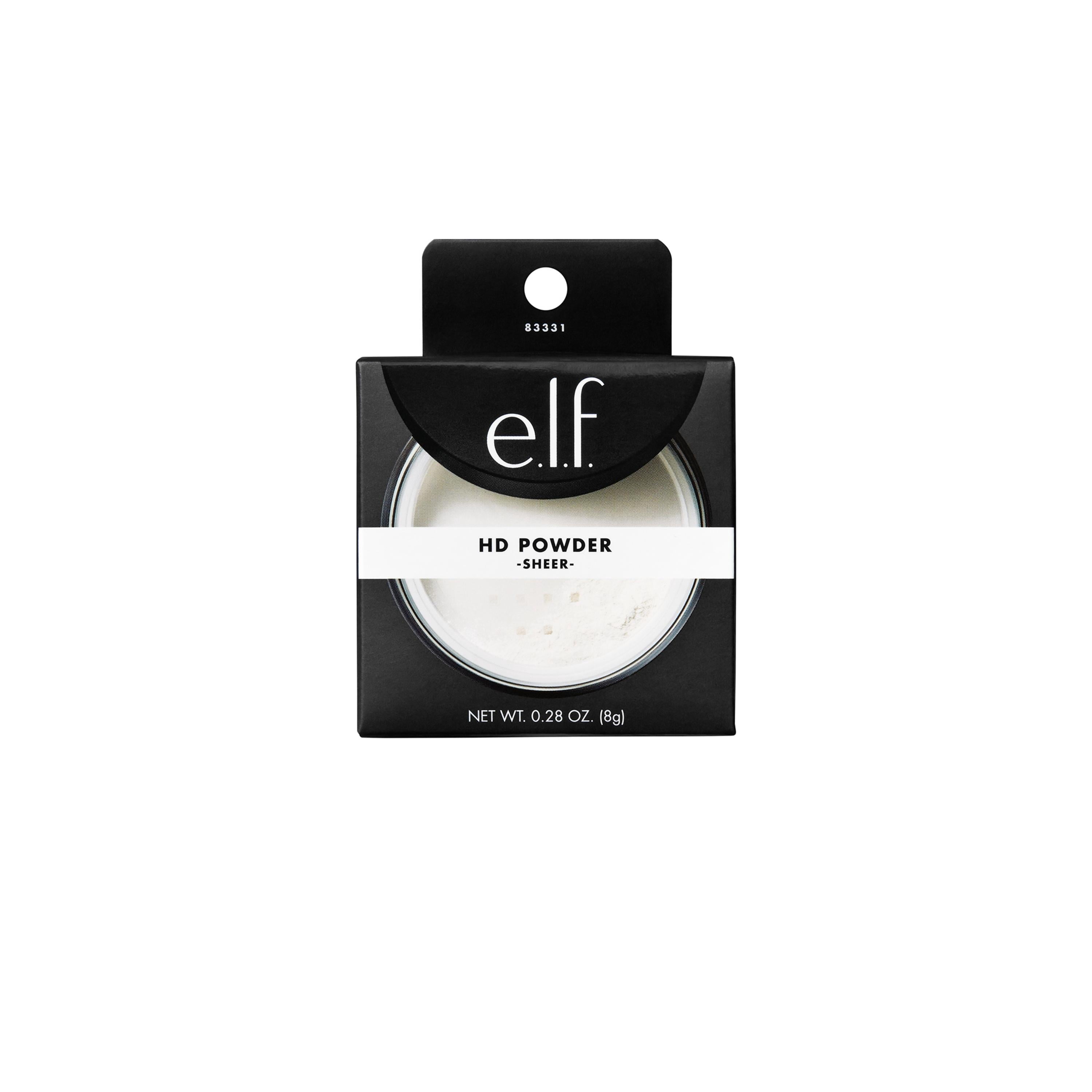 e.l.f. High Definition Loose Powder, Sheer Finish Makeup Setting Powder