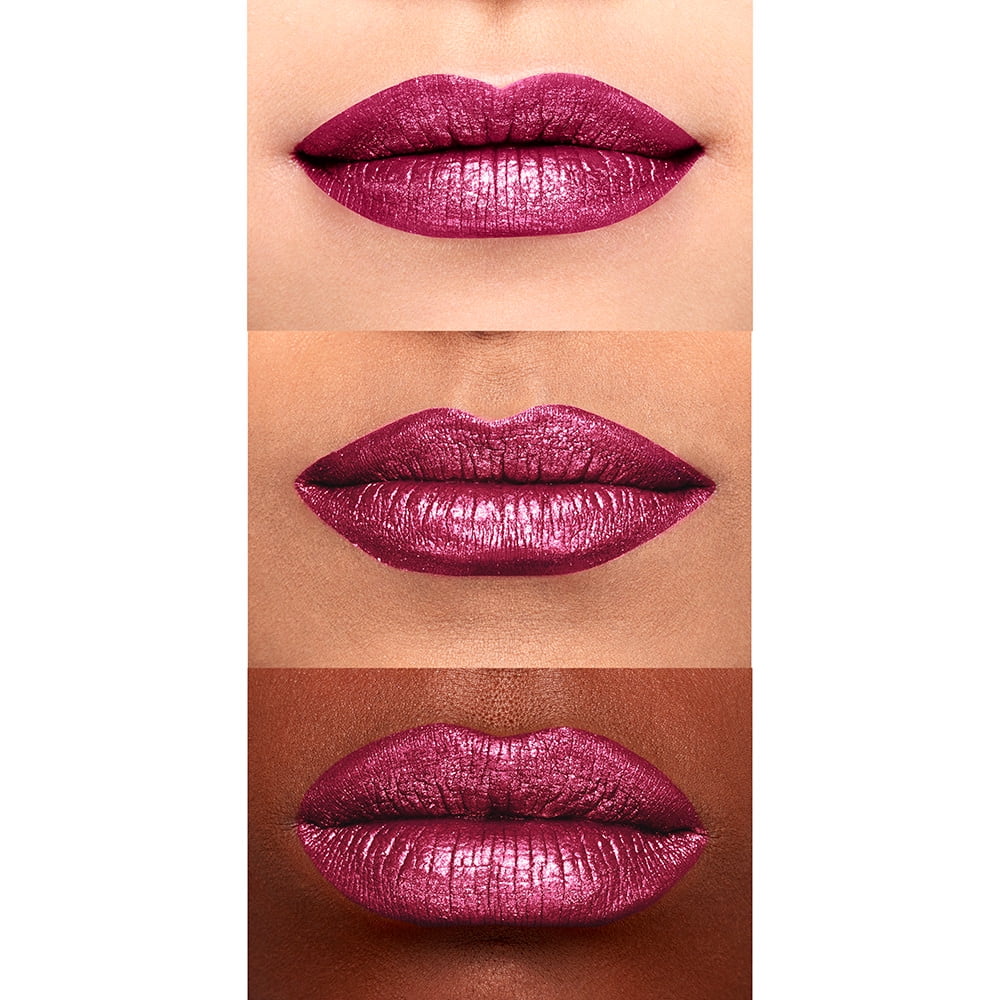 NYX Professional Makeup Glitter Goals Liquid Lipstick, 04 Reflector