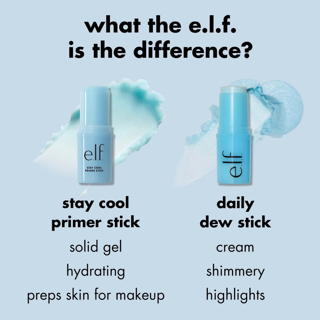 e.l.f. Stay Cool Primer Stick, 0.59 oz