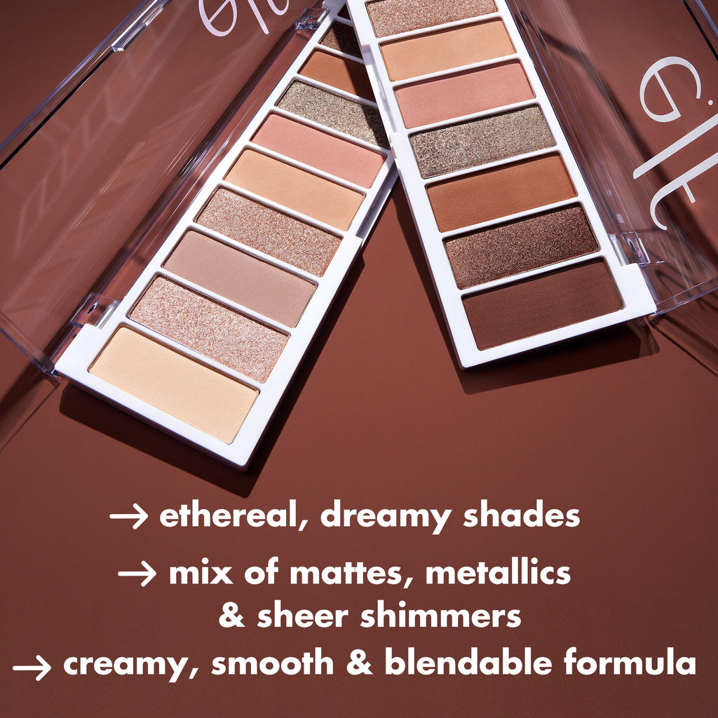 e.l.f. Perfect 10 Eyeshadow Palette, Keep It Ethereal, 0.42oz