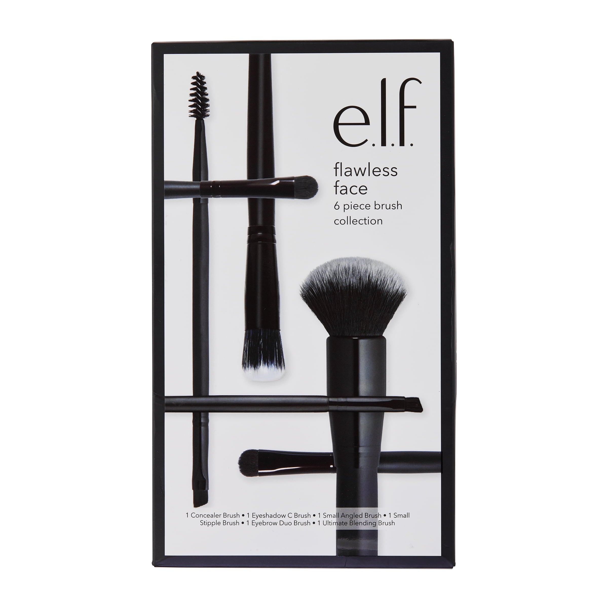 e.l.f. Flawless Face 6 Piece Brush Collection