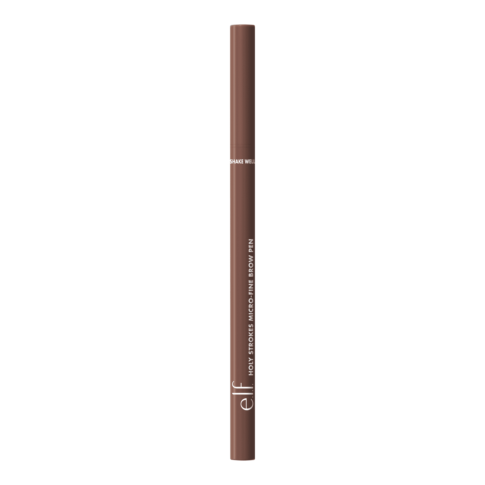 e.l.f. Holy Strokes Micro-Fine Brow Pen, Soft Brown, 0.02 fl oz
