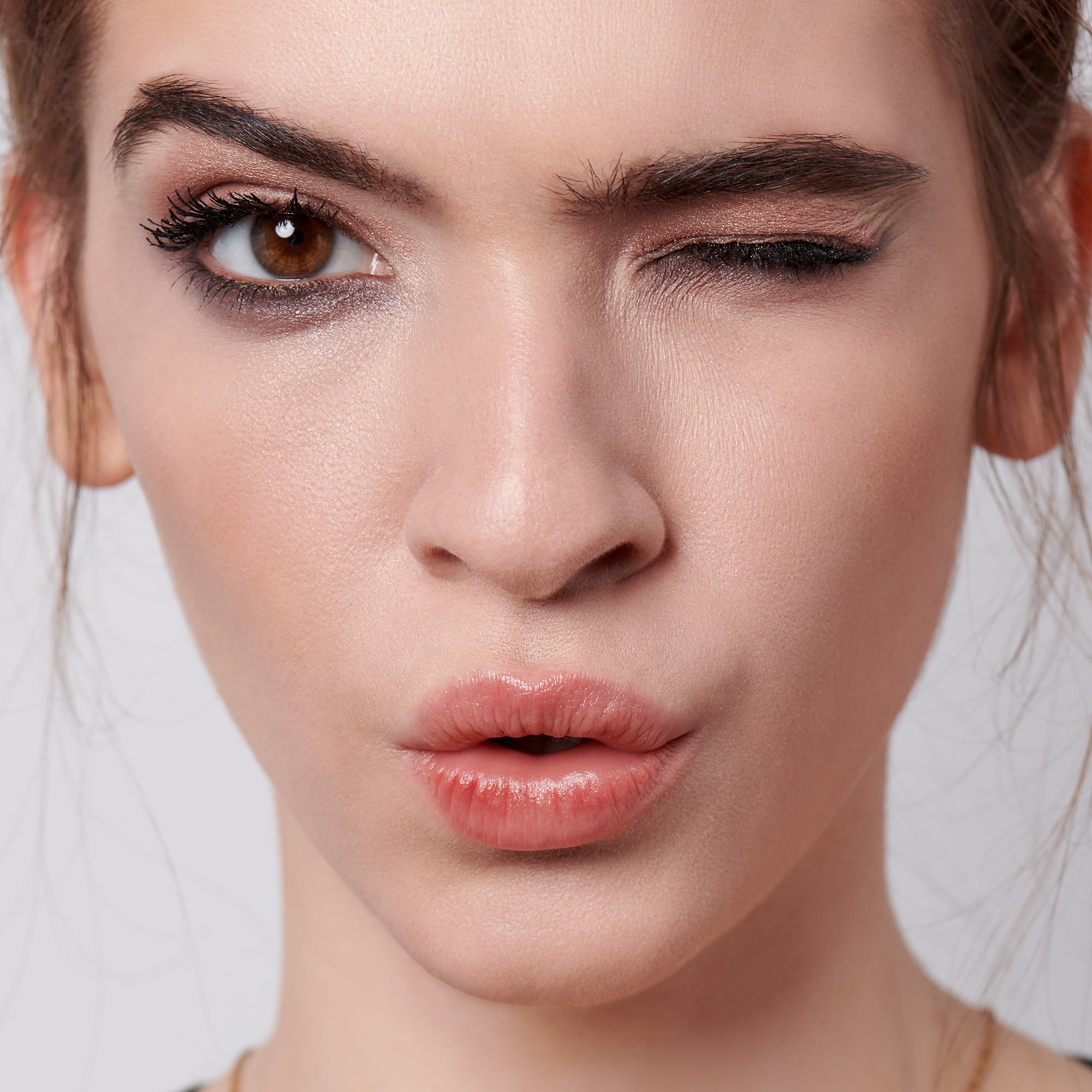 e.l.f. Perfect 10 Eyeshadow Palette, Nude Rose Gold
