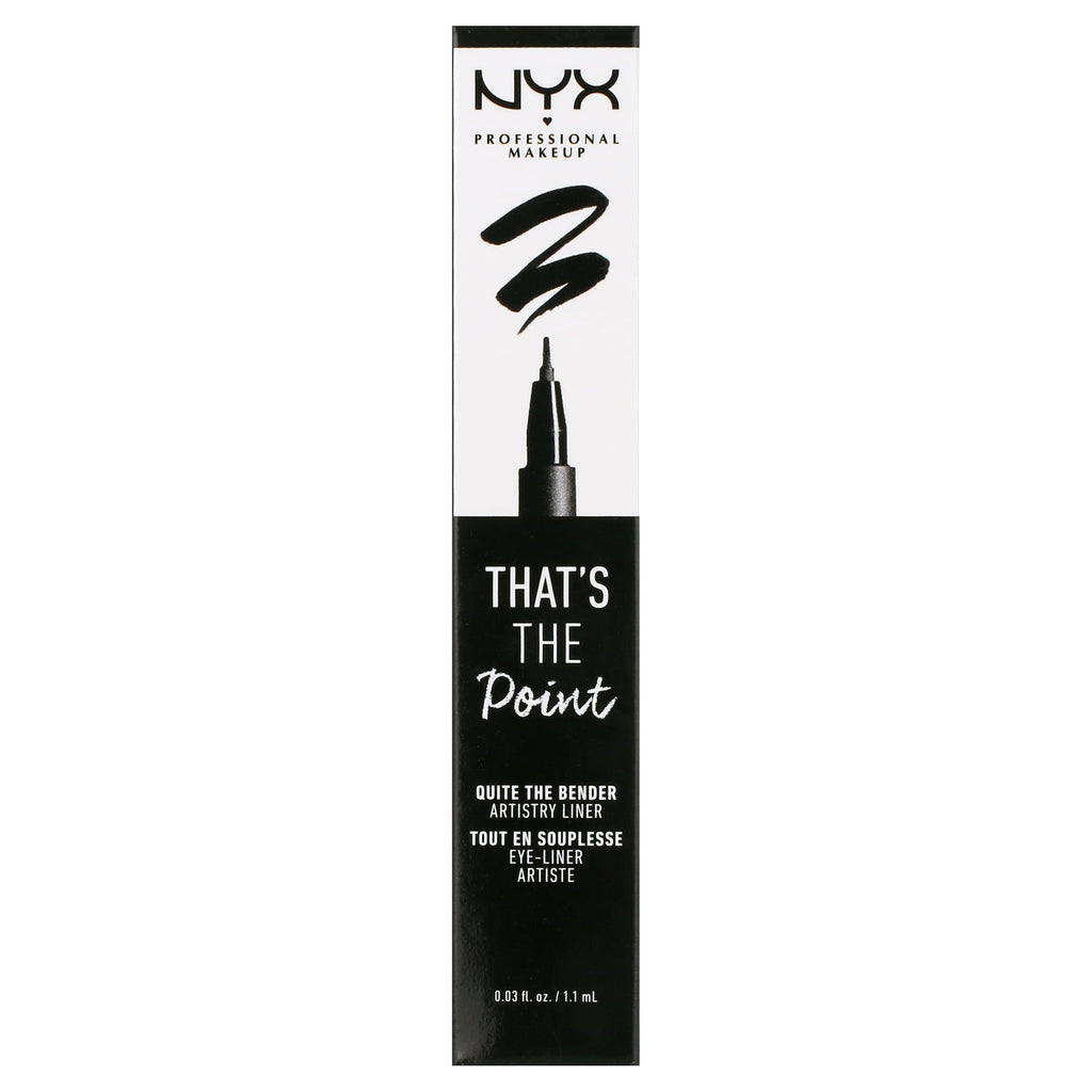 NYX Professional Makeup That's The Point Eyeliner, Quite The Bender