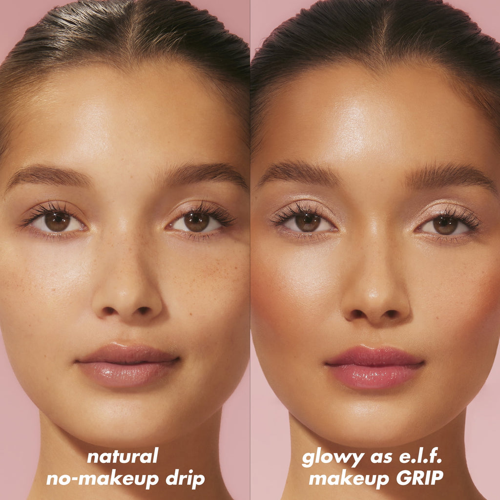 (2 pack) e.l.f. Power Grip Primer + 4% Niacinamide, 0.8 fl oz