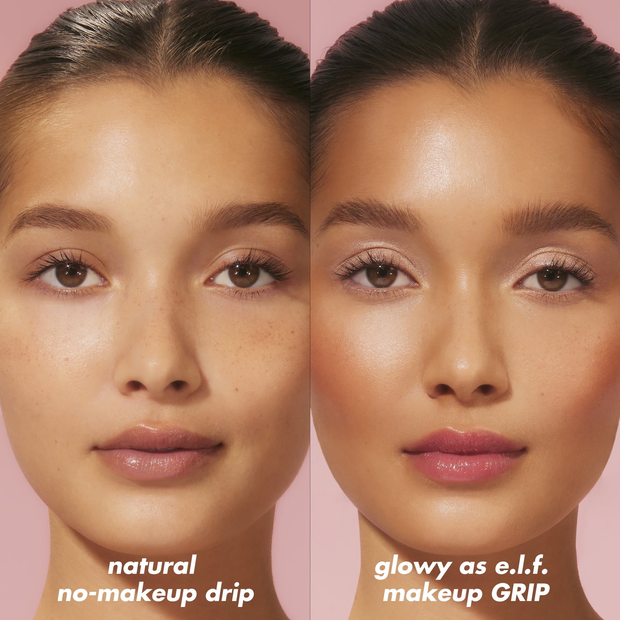 (2 pack) e.l.f. Power Grip Primer + 4% Niacinamide, 0.8 fl oz