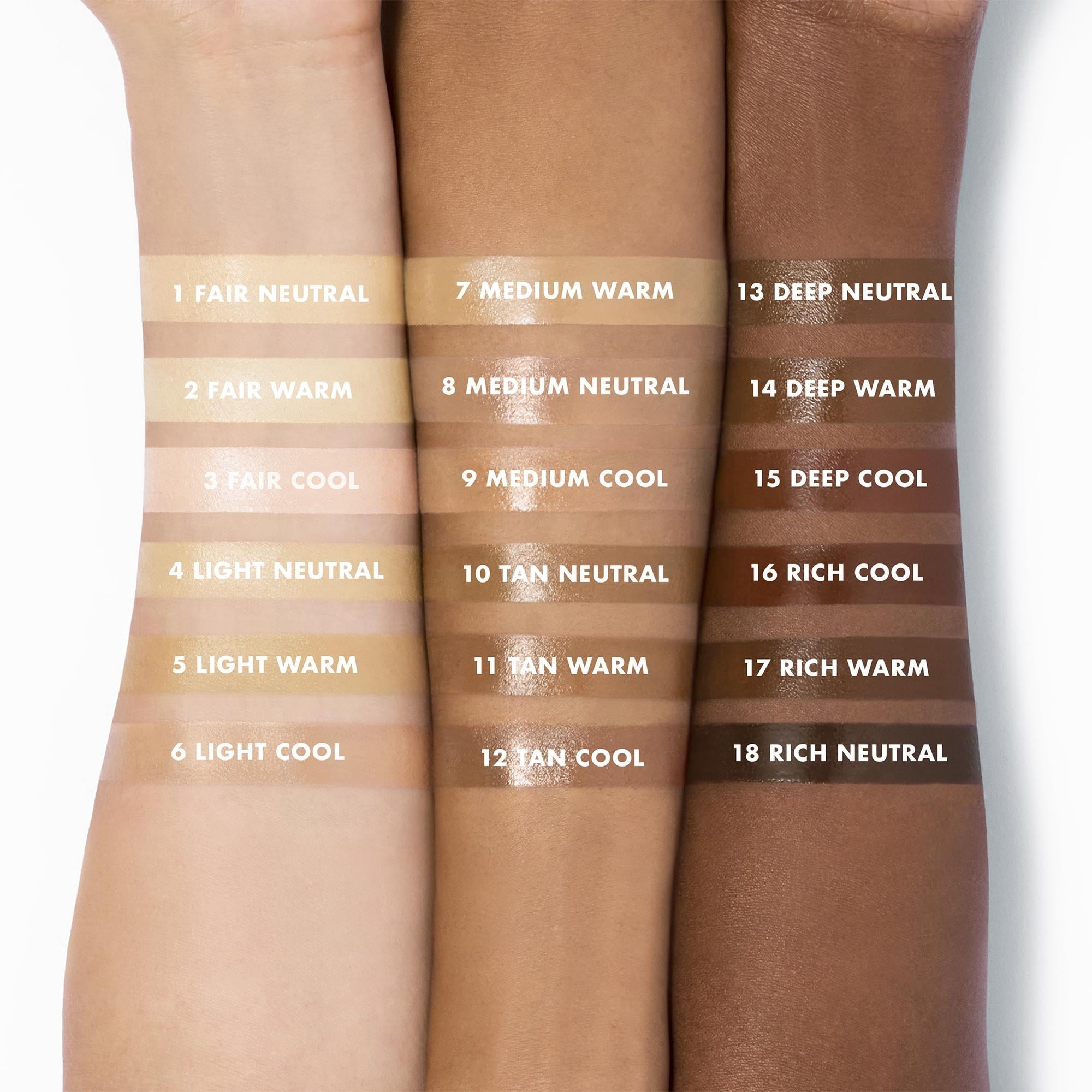 e.l.f. Halo Glow Skin Tint Mineral SPF 50, Tinted Moisturizer, 10 Tan Neutral, 1 fl oz