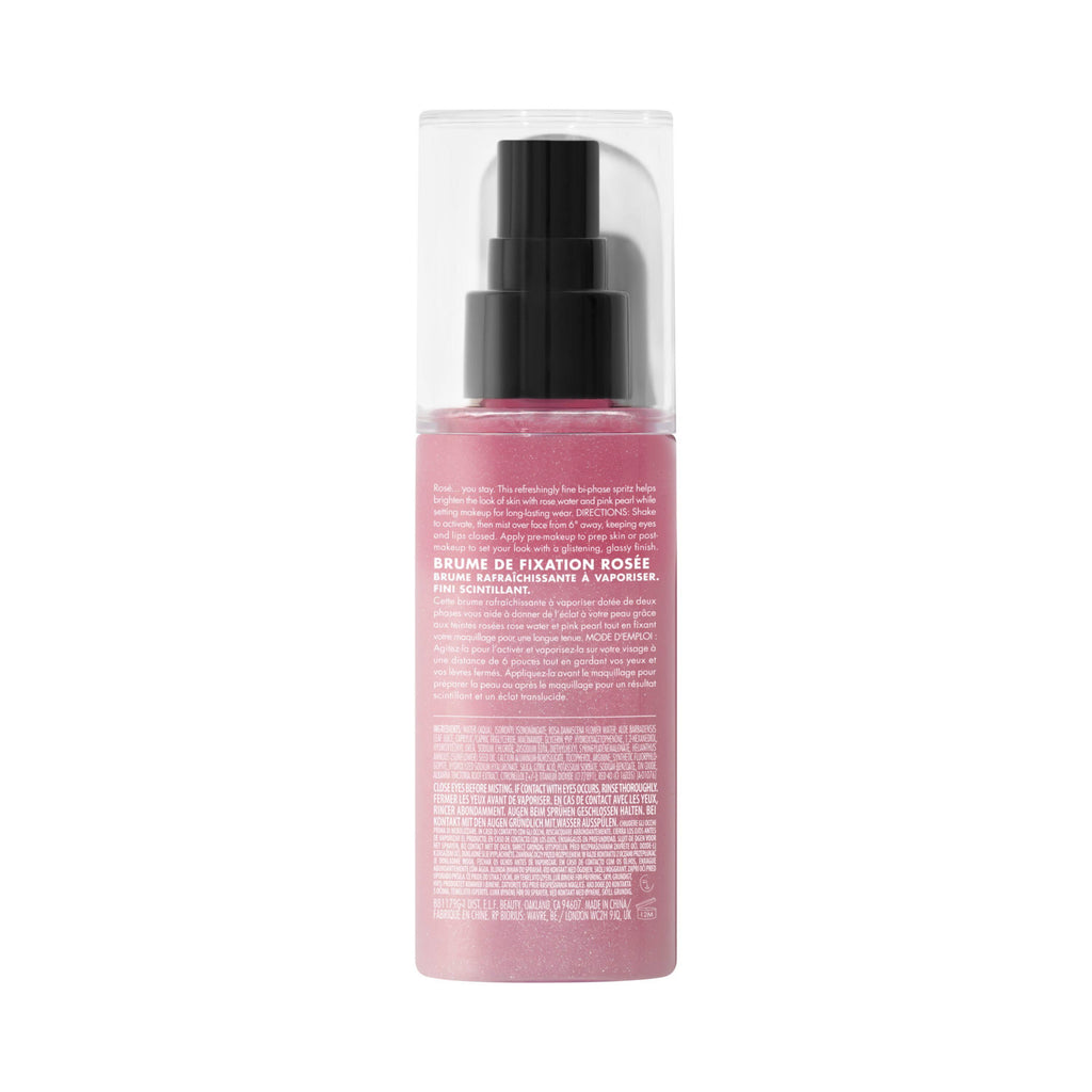 e.l.f. Power Grip Rosé Setting Spray, 2.7 fl oz