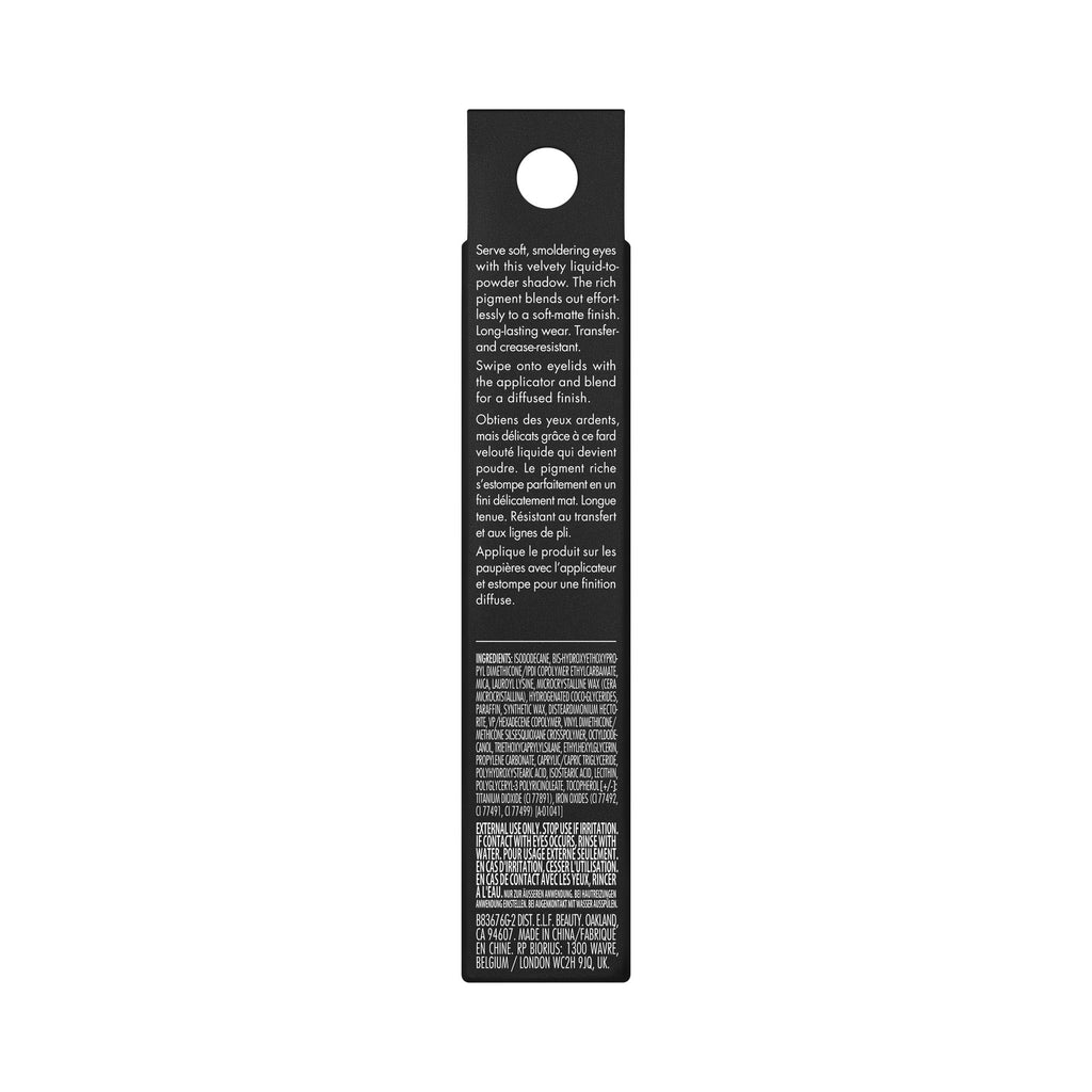 e.l.f Liquid Velvet Eyeshadow, Cable Knit, 0.15oz
