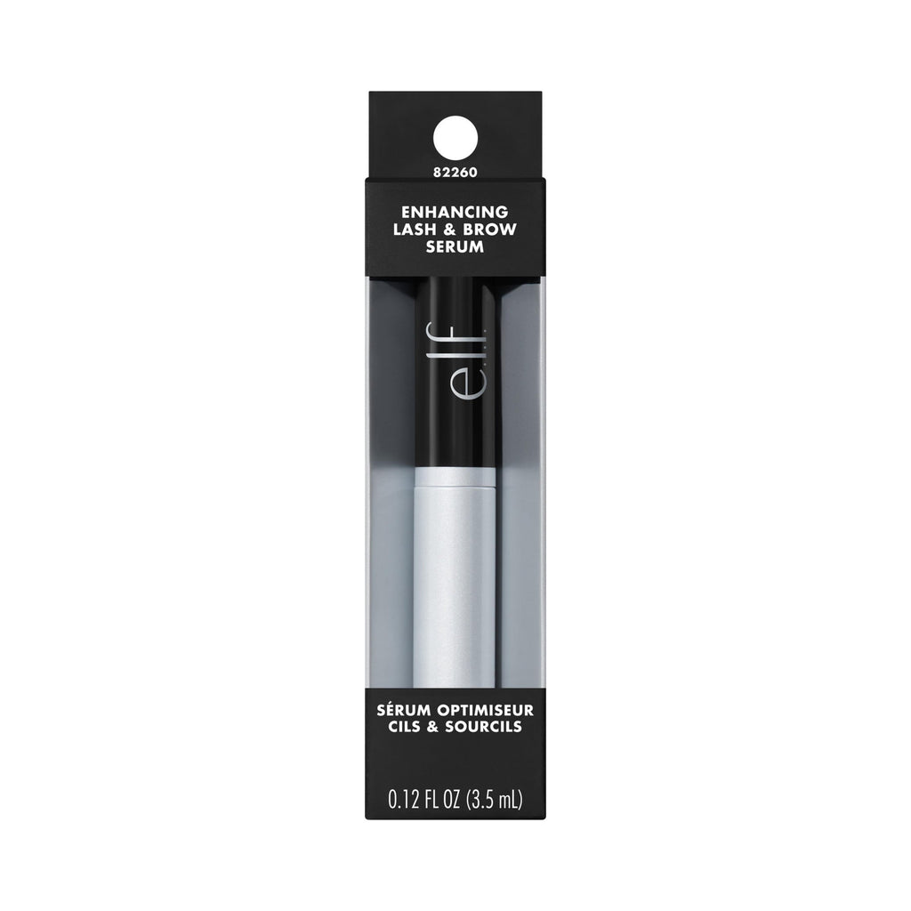 e.l.f. Enhancing Lash & Brow Serum, 0.12 fl oz