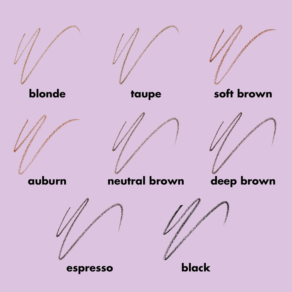 e.l.f. Micro-Fine Brow Pencil, Neutral Brown, 0.001oz