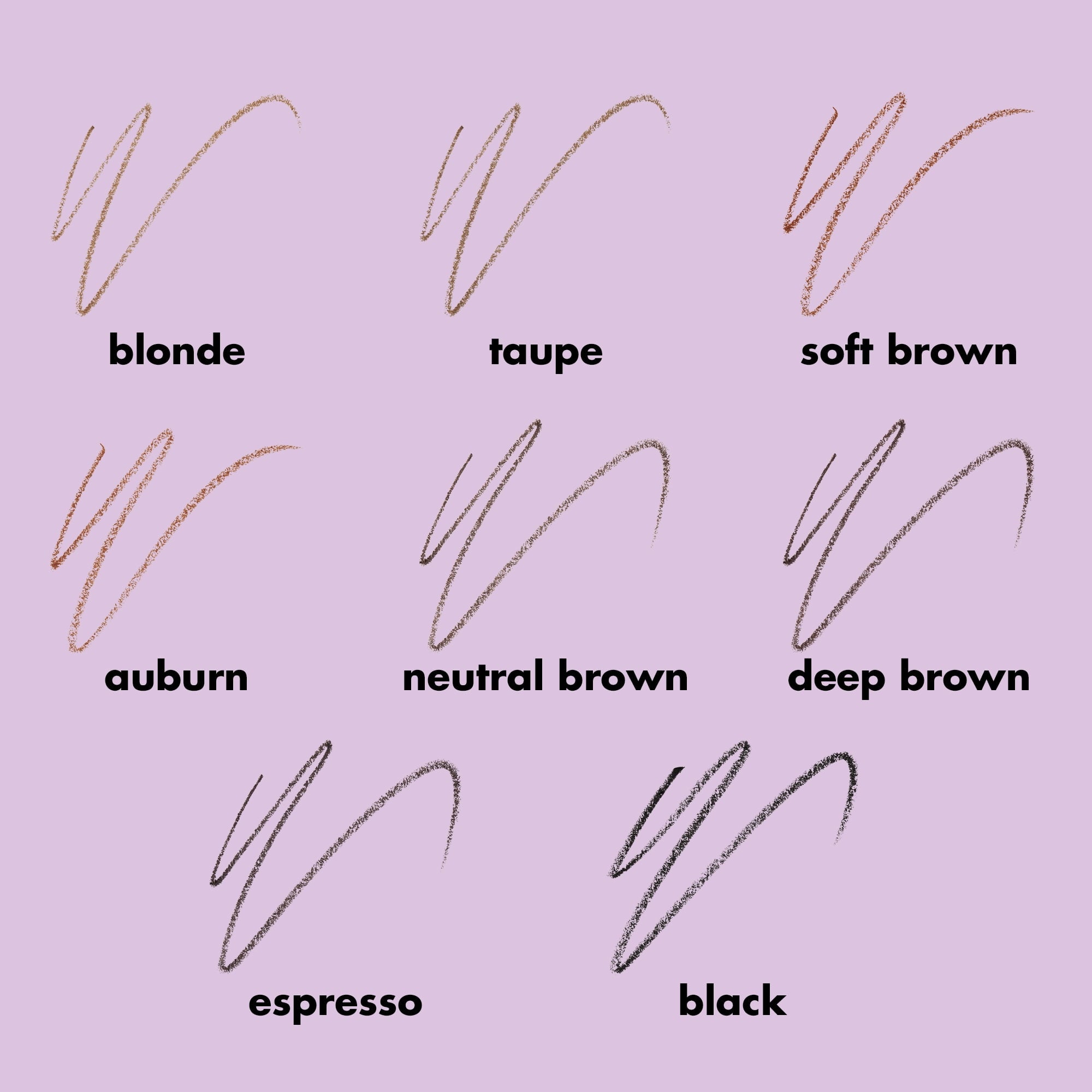 e.l.f. Holy Strokes Micro-Fine Brow Pencil, Black, 0.001oz