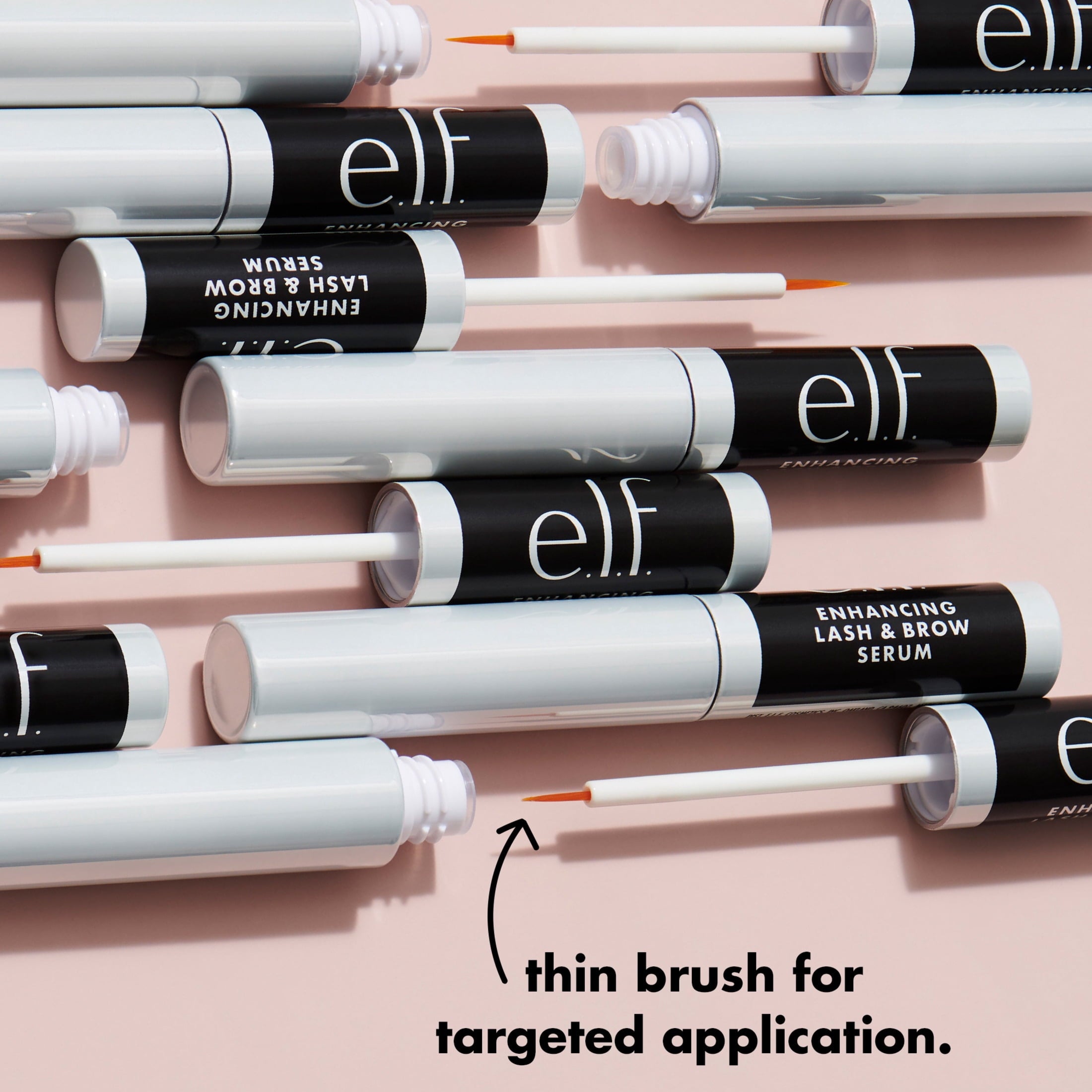 e.l.f. Enhancing Lash & Brow Serum, 0.12 fl oz