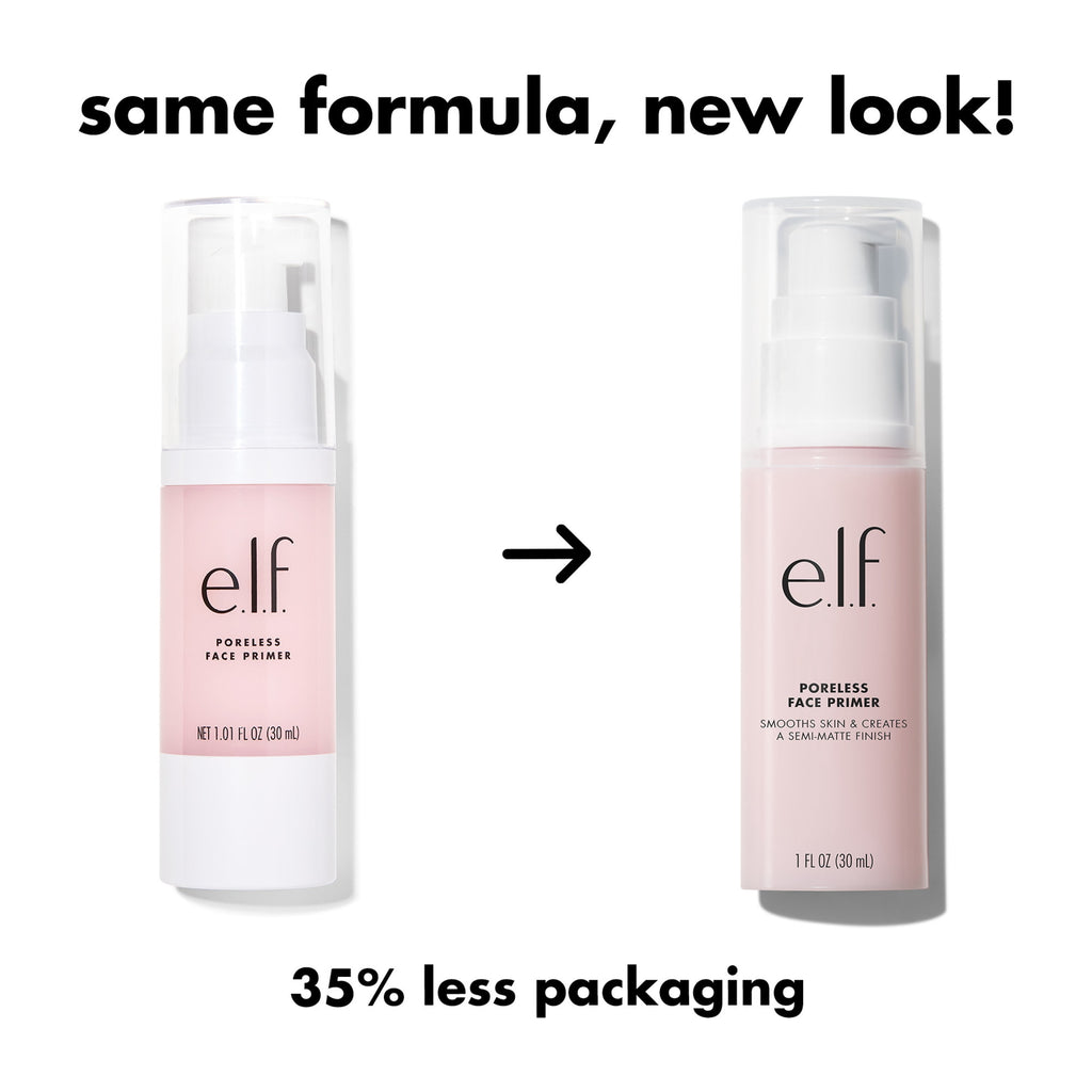 e.l.f. Poreless Face Primer, Large, 1.01 fl oz