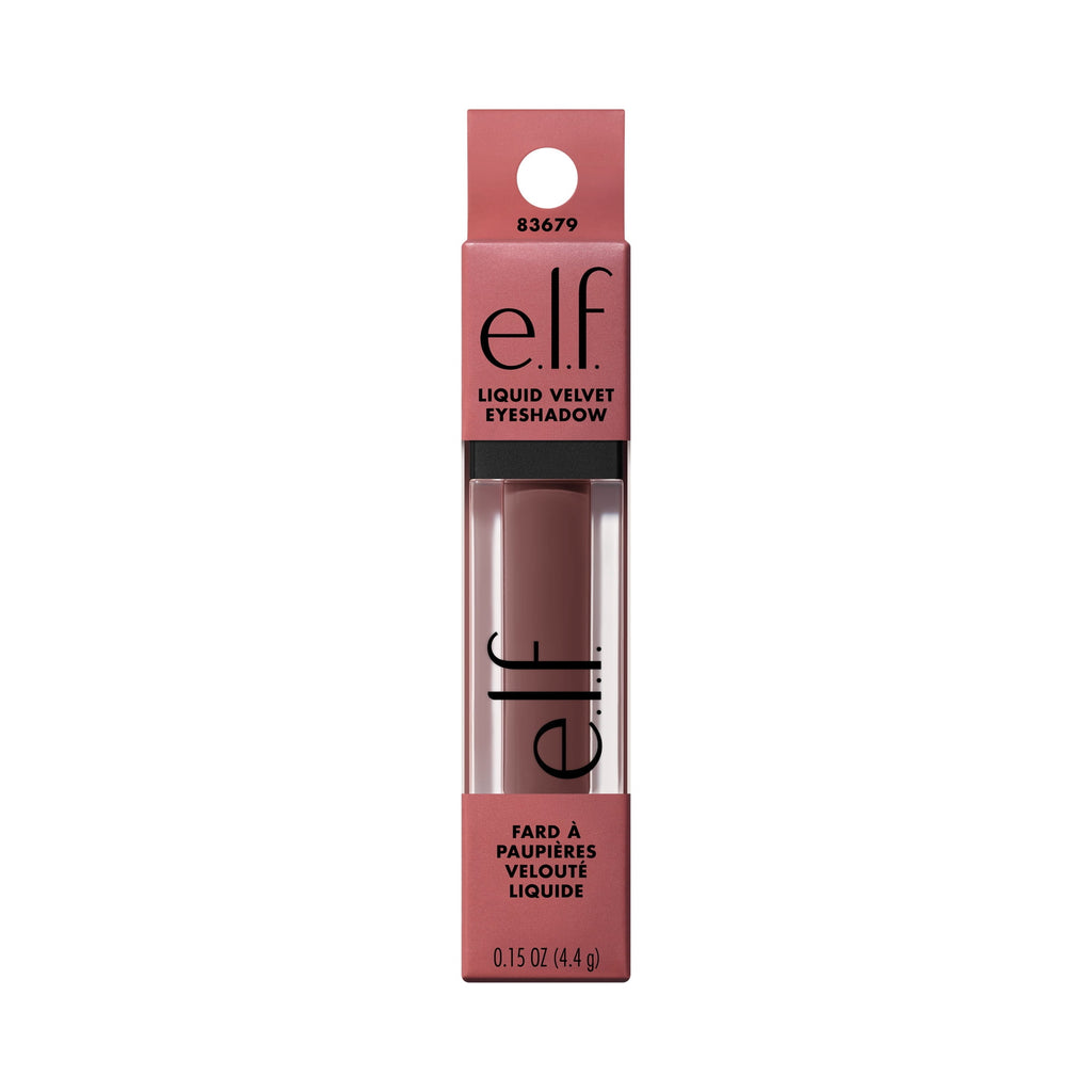 e.l.f Liquid Velvet Eyeshadow, Currant Mood, 0.15oz