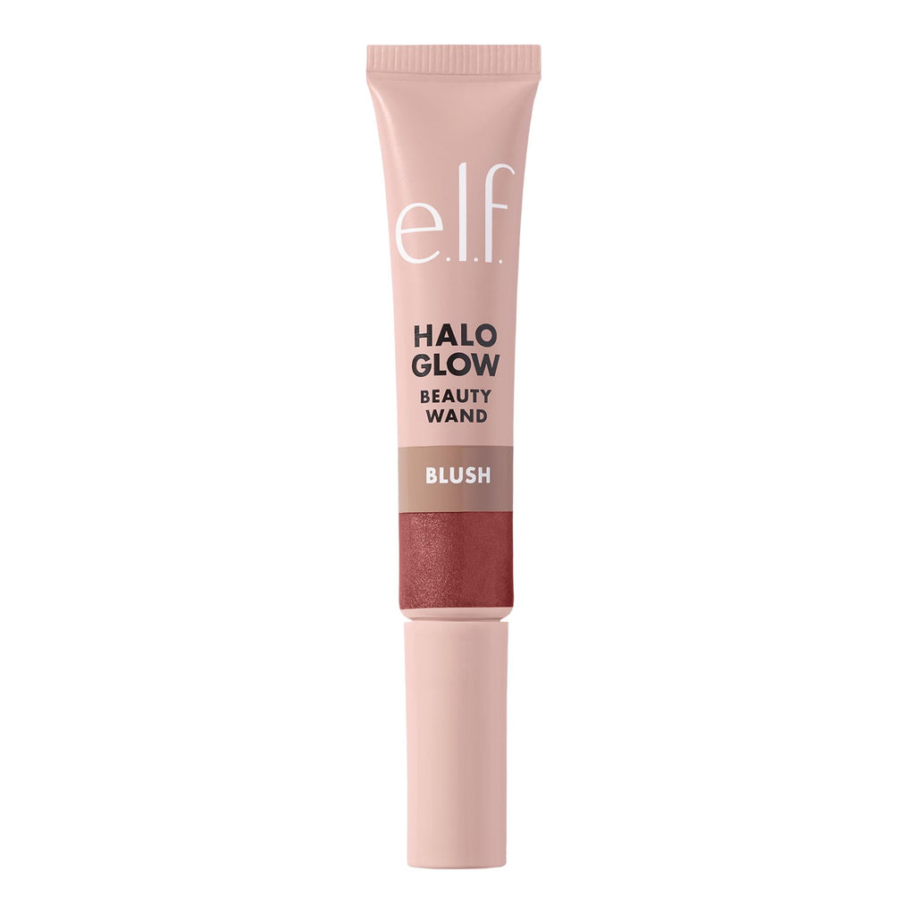 e.l.f. Halo Glow Blush Beauty Wand, Rosé You Slay, 0.33 fl oz