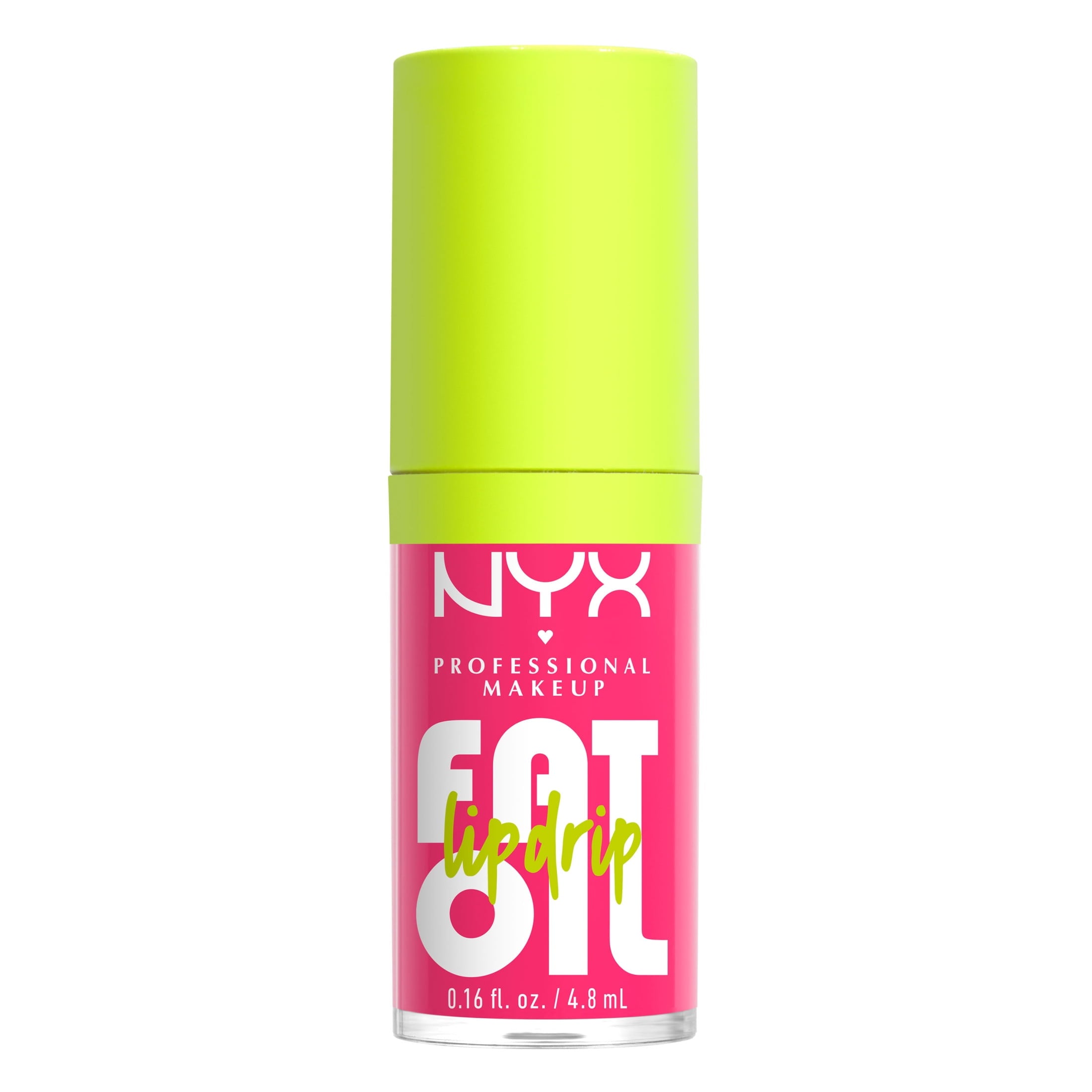 NYX Professional Makeup Fat Oil Lip Drip Hydrating Lip Gloss with Oil Blend, Missed Call, 0.16 fl oz
