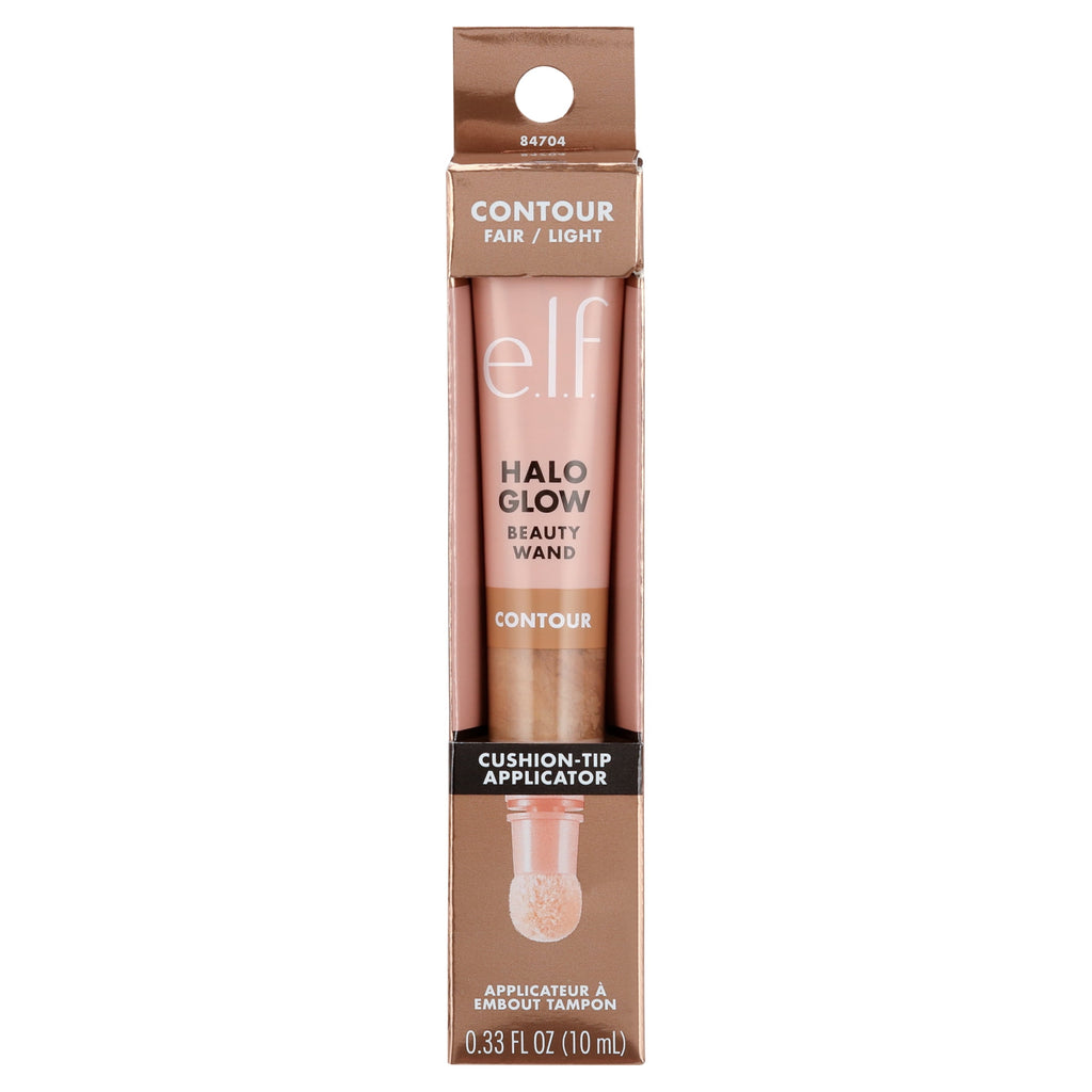 e.l.f. Halo Glow Contour Beauty Wand, Fair/Light, 0.33 fl oz