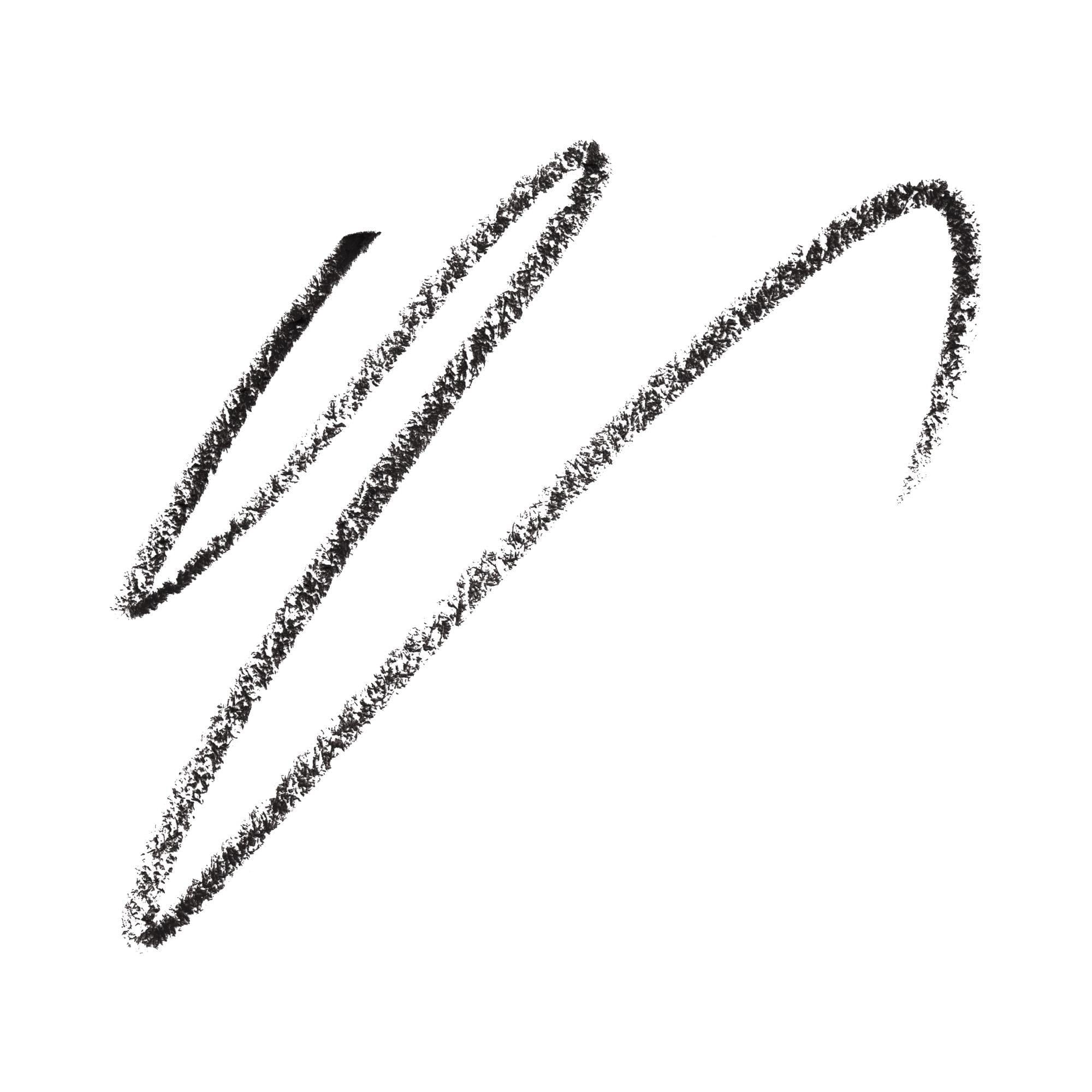 e.l.f. Holy Strokes Micro-Fine Brow Pencil, Black, 0.001oz