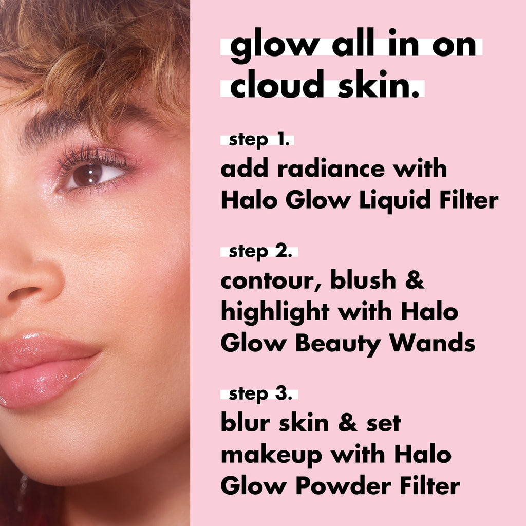 e.l.f. Halo Glow Powder Filter, Fair Warm, 0.35oz