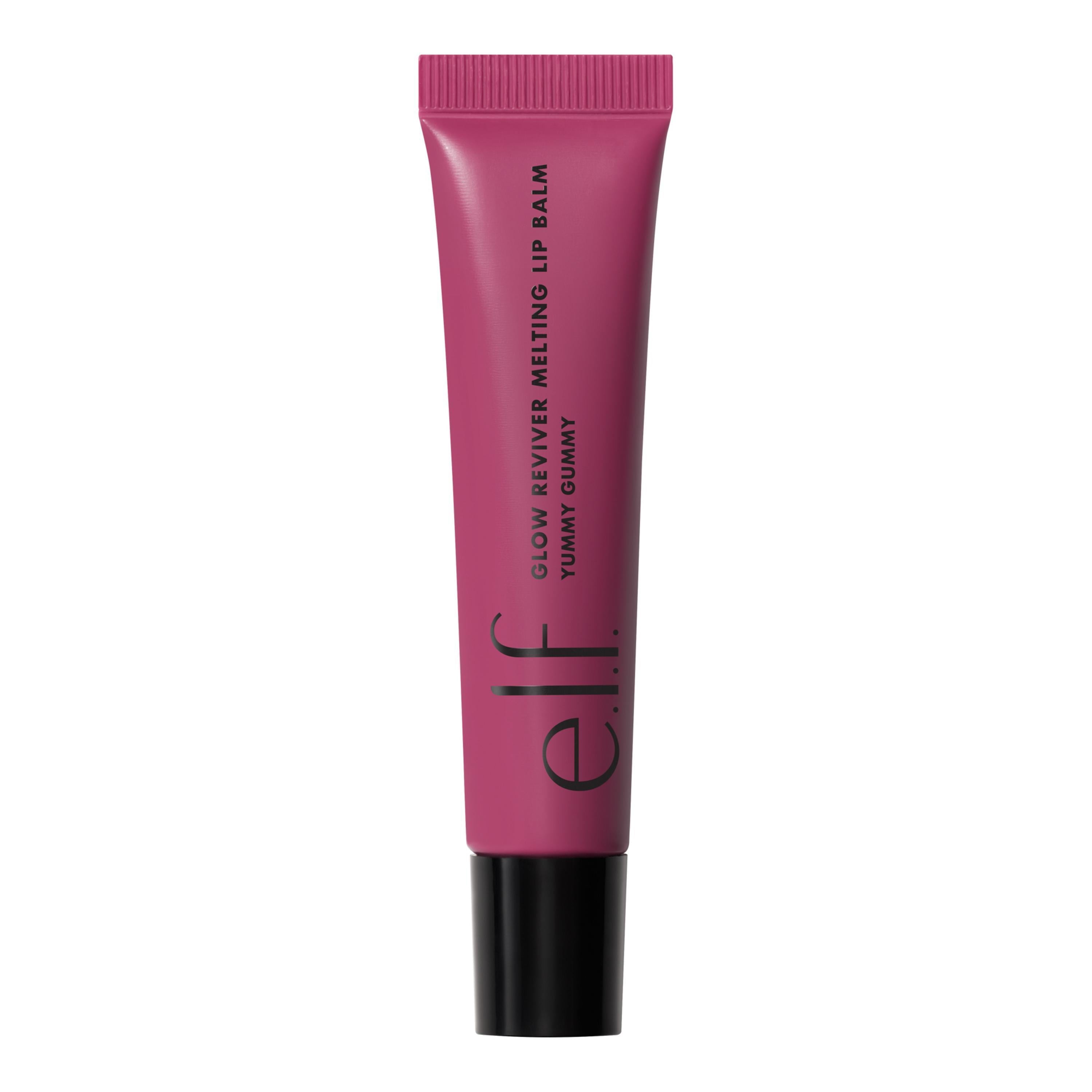 e.l.f. Glow Reviver Melting Lip Balm, Yummy Gummy, 0.52 oz