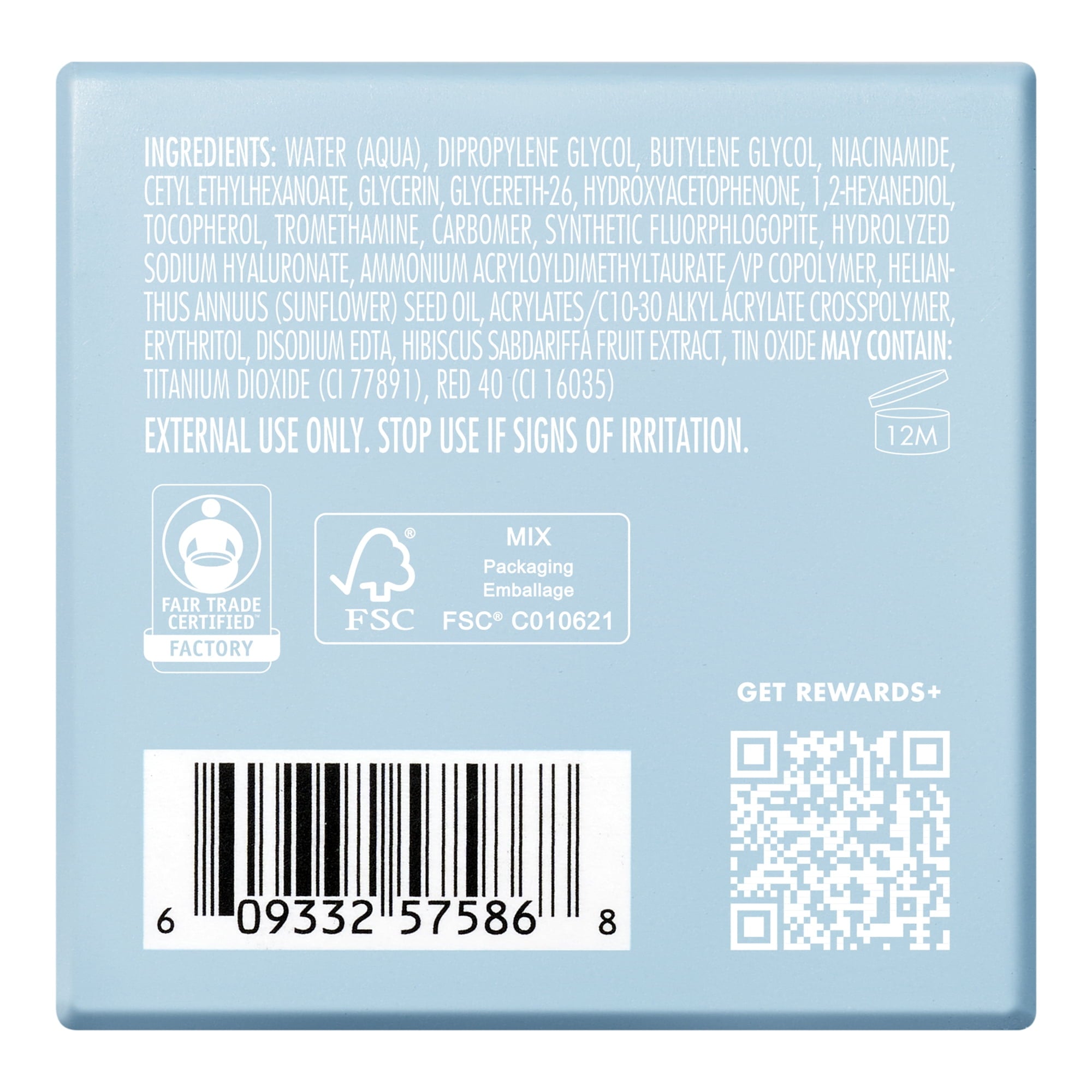 e.l.f. SKIN Holy Hydration! Thirst Burst Drops, Brightening & Hydrating Gel Serum, 1% Hydrating Hibiscus Complex + 5% Niacinamide, 1 fl oz
