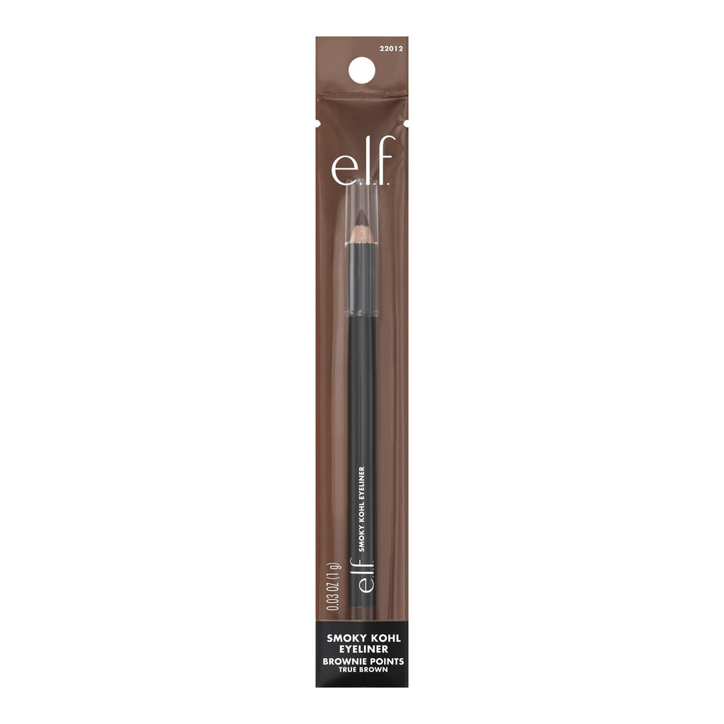 e.l.f. Smoky Kohl Eyeliner, Brownie Points, 0.03oz