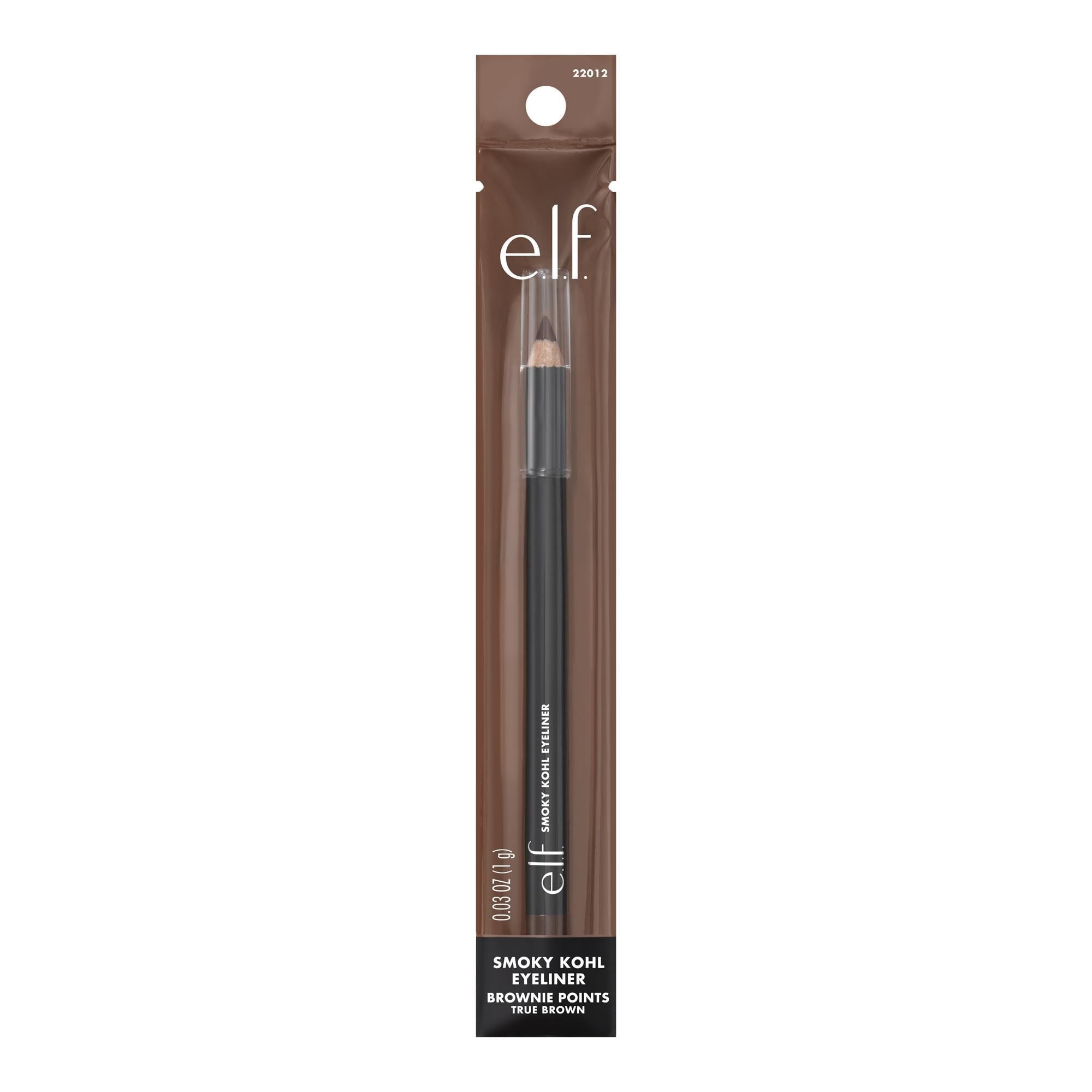 e.l.f. Smoky Kohl Eyeliner, Brownie Points, 0.03oz