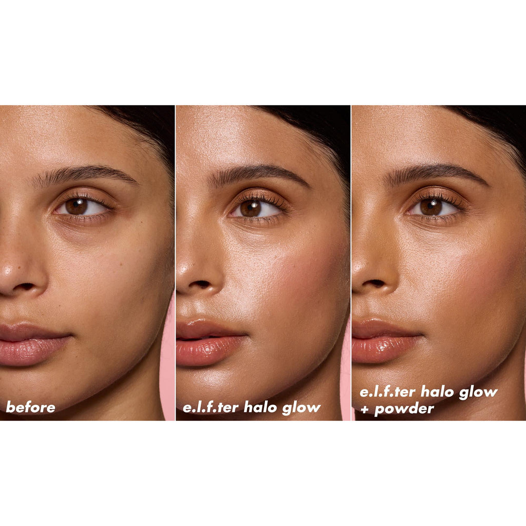 e.l.f. Halo Glow Powder Filter, Medium Warm, 0.35oz