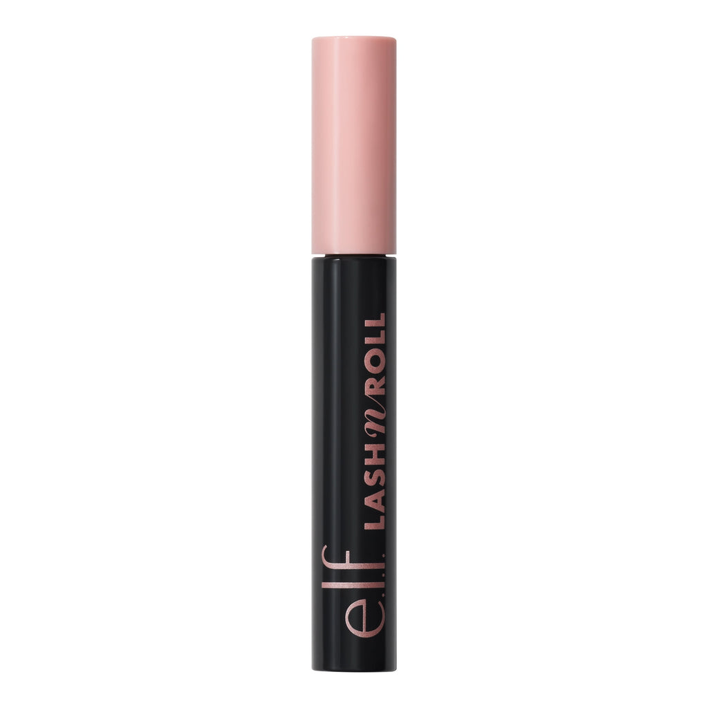 e.l.f. Lash 'N Roll® Curling & Lifting Mascara, Deep Brown, 0.32oz