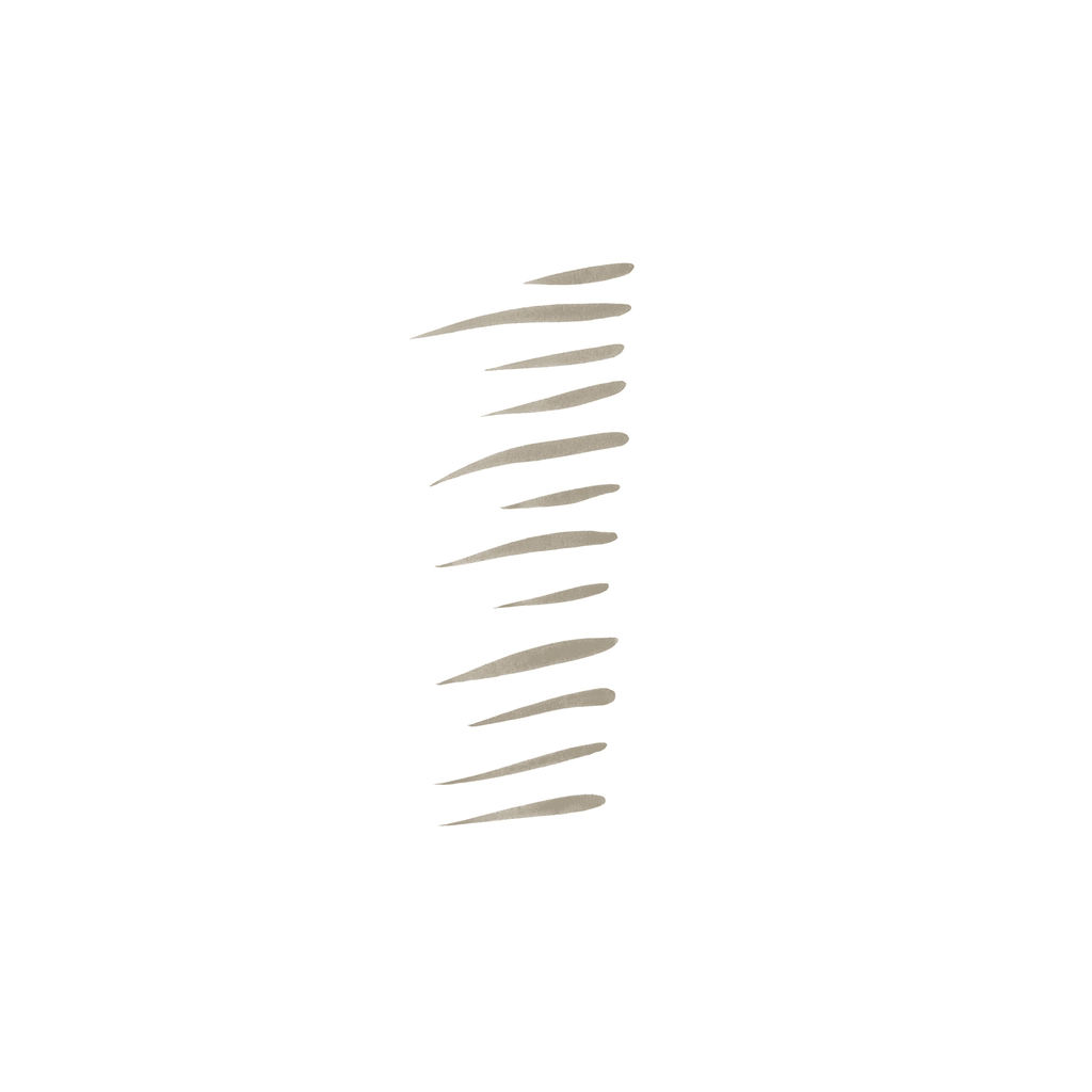 e.l.f. Holy Strokes Micro-Fine Brow Pen, Neutral Brown, 0.02 fl oz