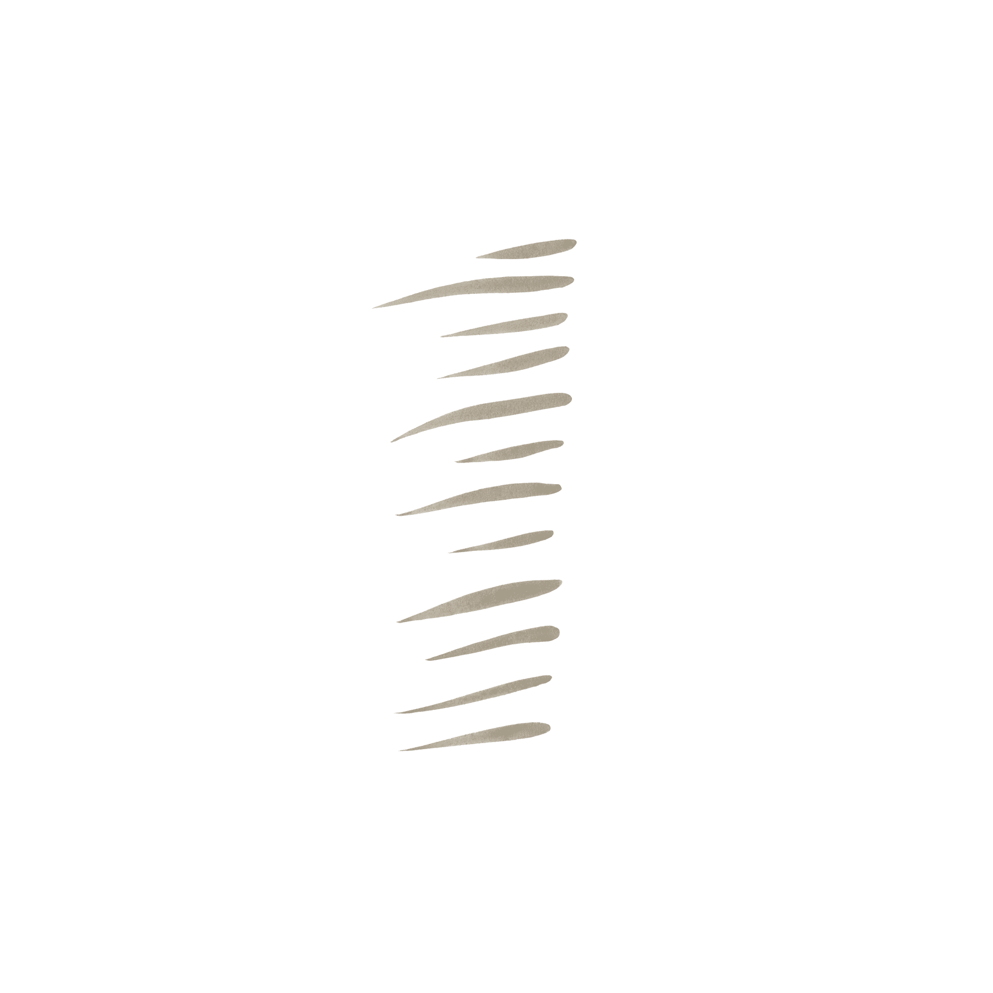 e.l.f. Holy Strokes Micro-Fine Brow Pen, Neutral Brown, 0.02 fl oz