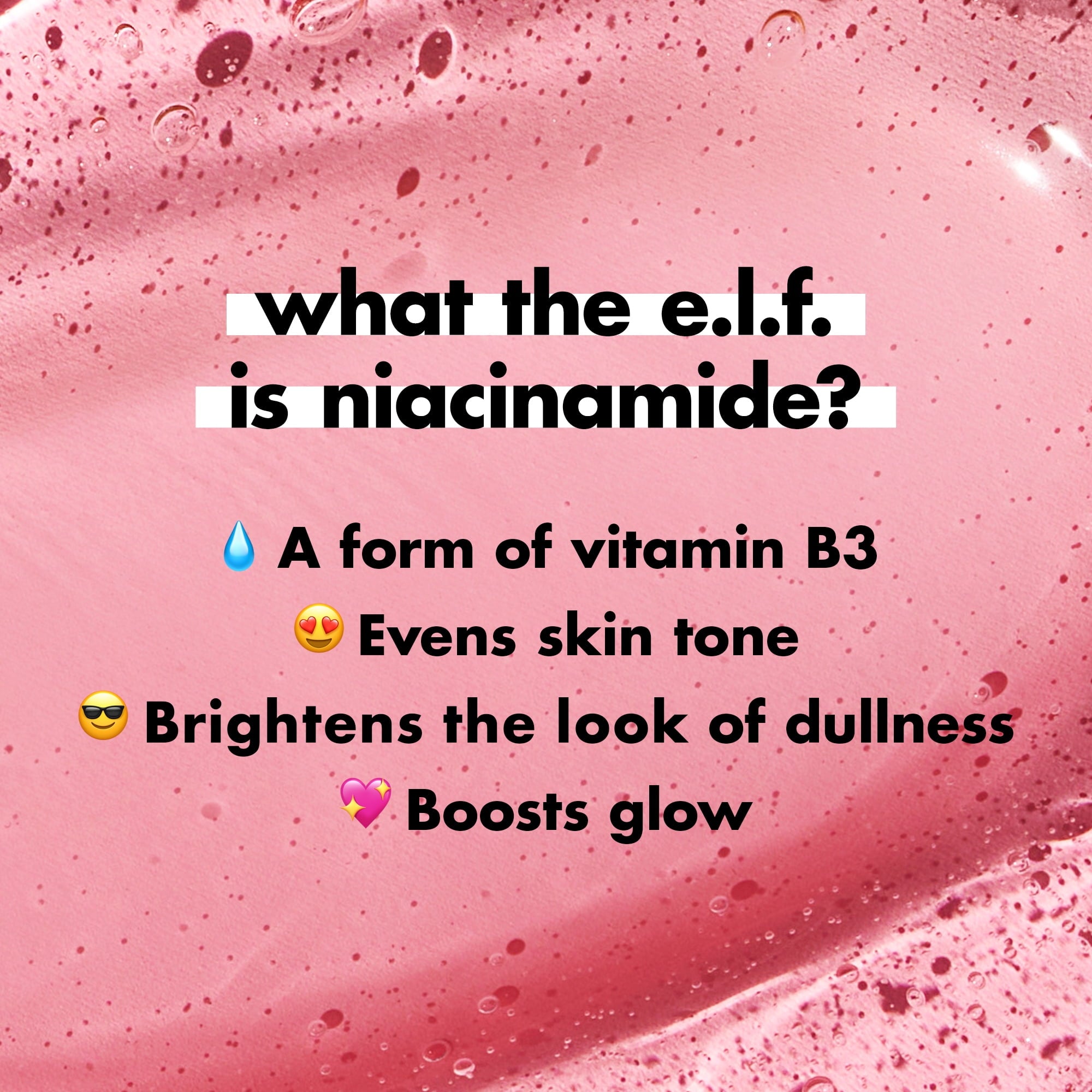 (2 pack) e.l.f. Power Grip Primer + 4% Niacinamide, 0.8 fl oz