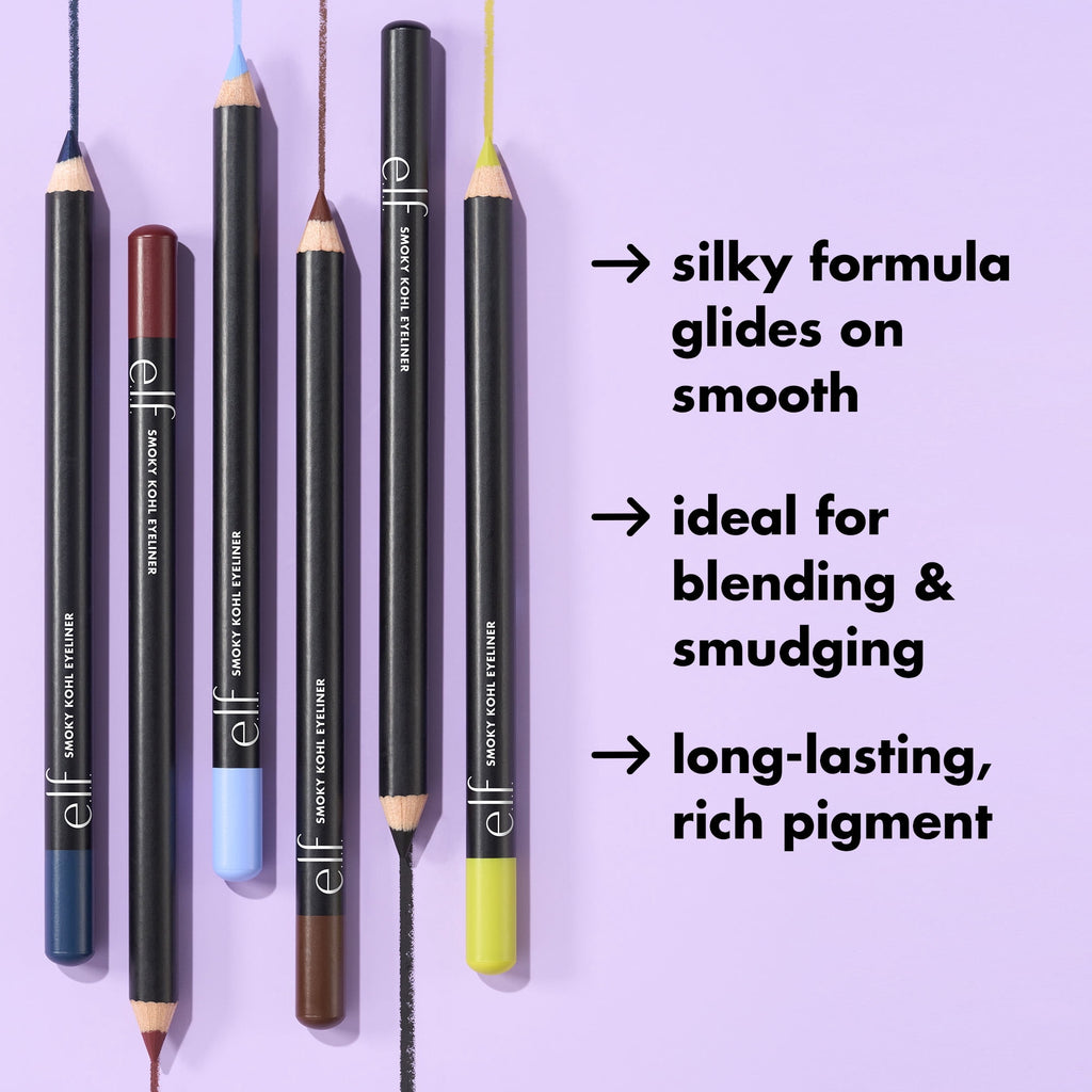 e.l.f. Smoky Kohl Eyeliner, Rare Emerald, 0.03oz