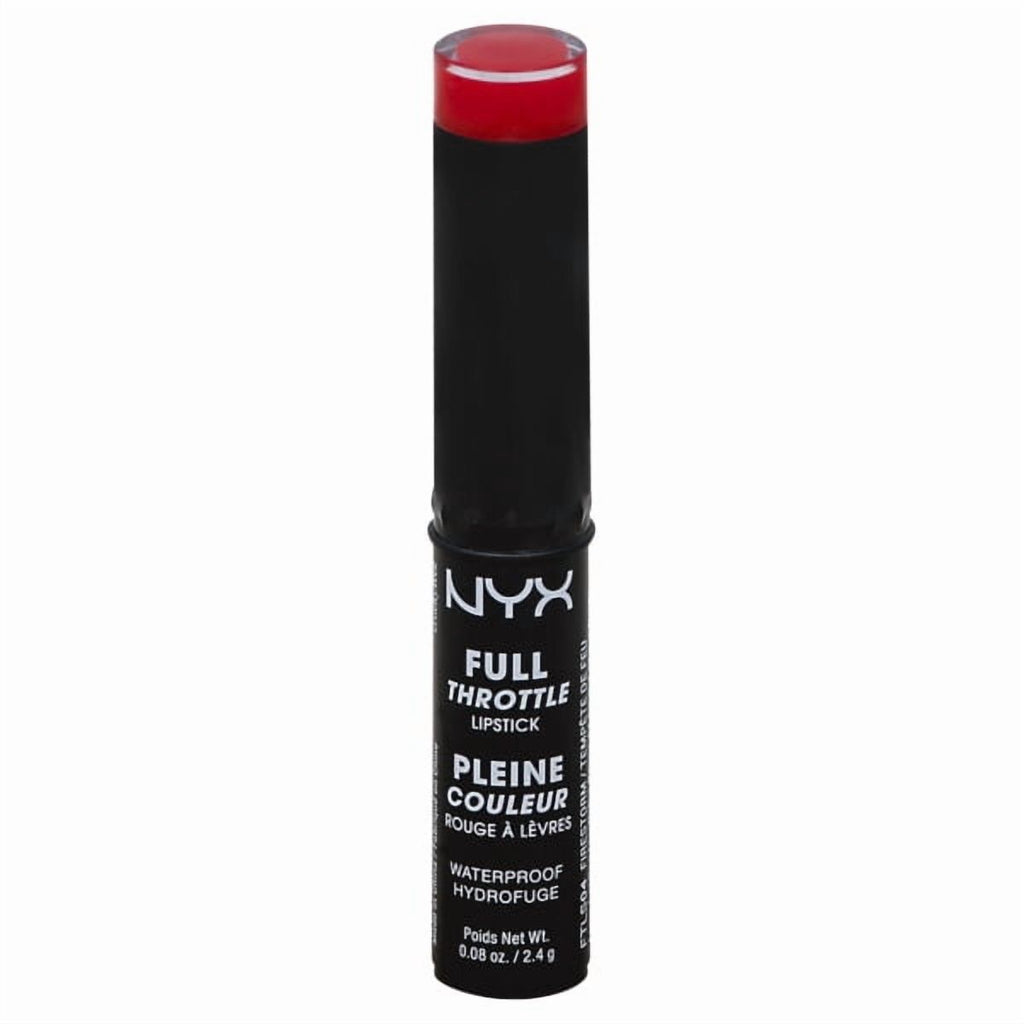 NYX Cosmetics NYX Waterproof Full Throttle Lipstick,