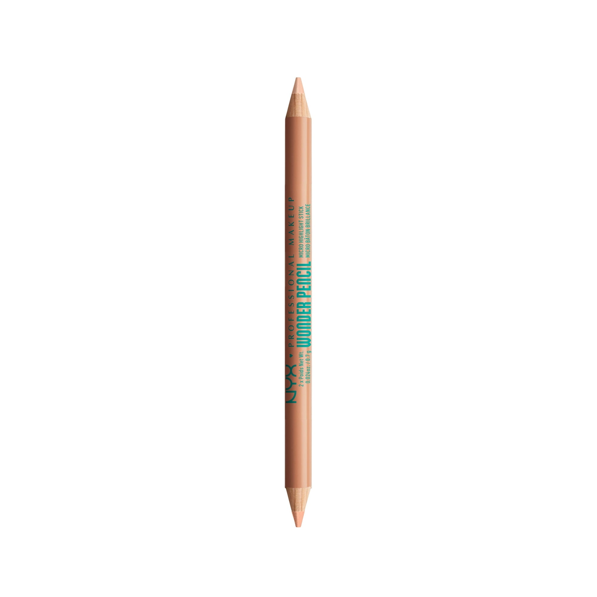 NYX Professional Makeup Wonder Pencil, Vegan Highlighting Pencil, Medium Peach