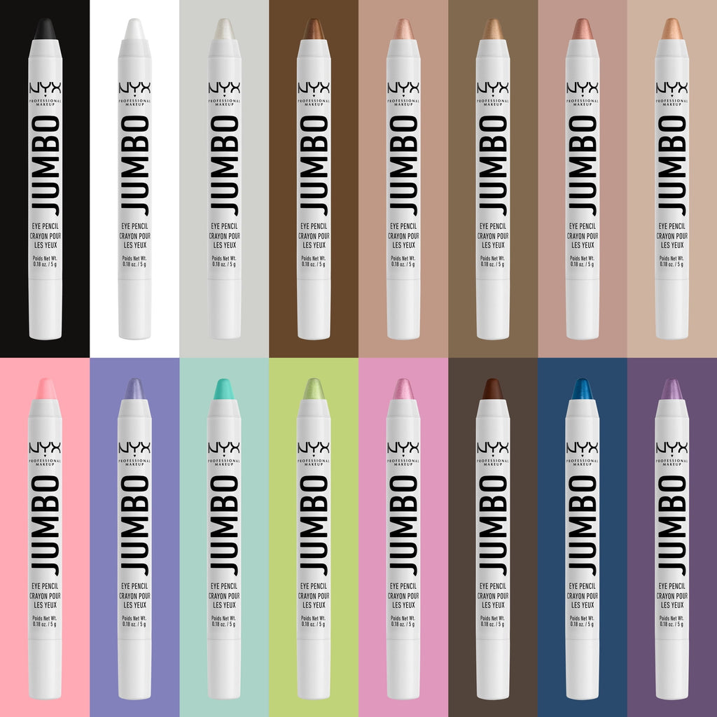 NYX Professional Makeup Jumbo Eye Pencil, All-in-one Eyeshadow and Eyeliner Multi-stick, Cashmere