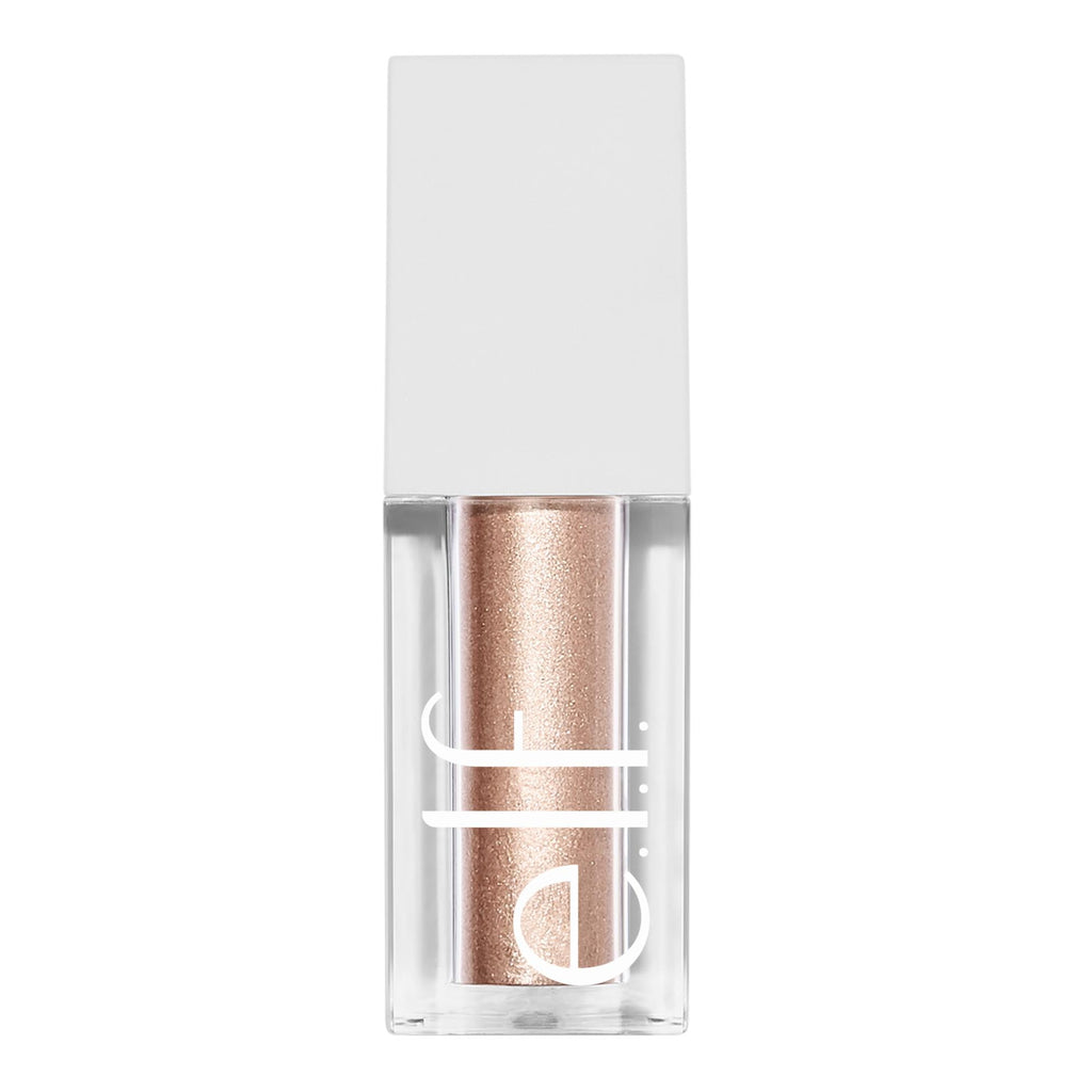 e.l.f. Liquid Metallic Eyeshadow, Moon, 0.1 fl oz