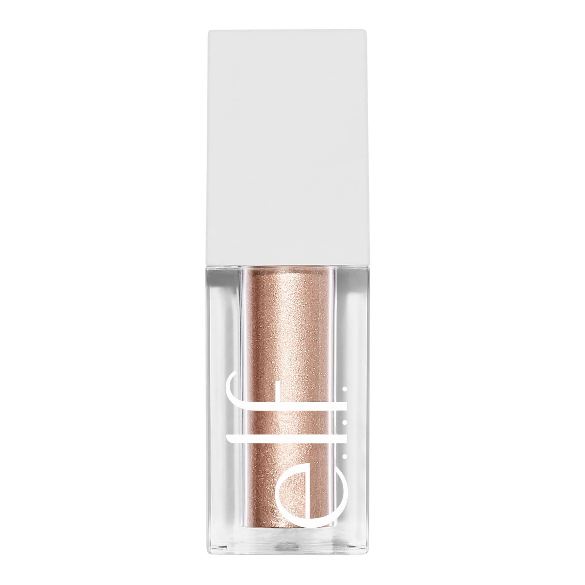e.l.f. Liquid Metallic Eyeshadow, Moon, 0.1 fl oz