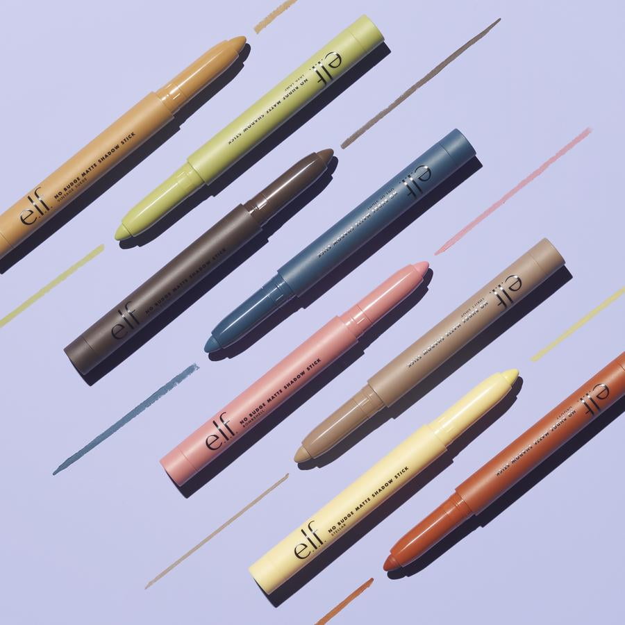 e.l.f. No Budge Matte Shadow Stick, Out of Sight, 0.05oz