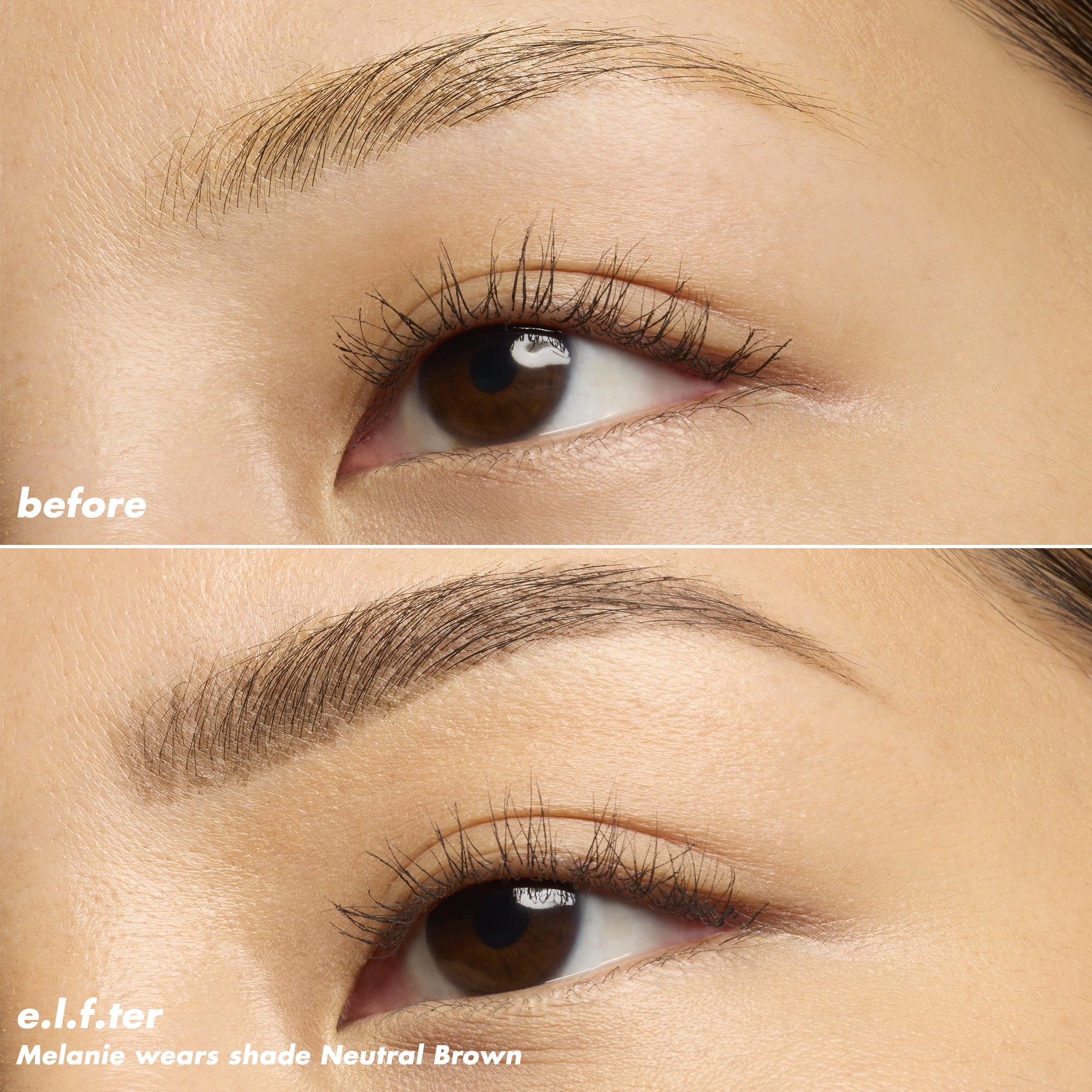 e.l.f. Micro-Fine Brow Pencil, Neutral Brown, 0.001oz